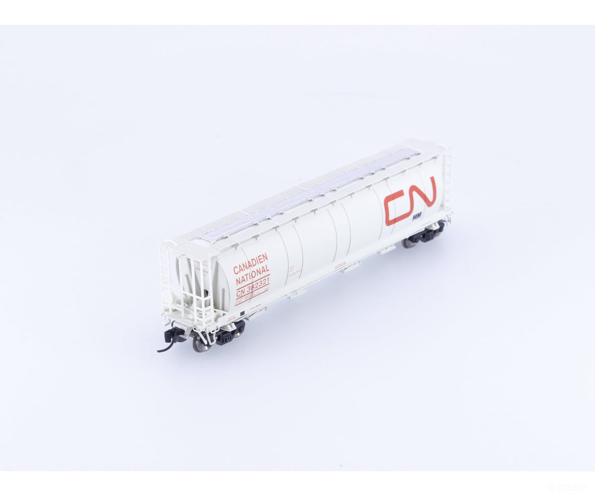 North American Railcar Corporation 11-15091001-07 N MIL 4550 4 Bay Hopper Wagon Canadian National (CN) 382321 - Freight