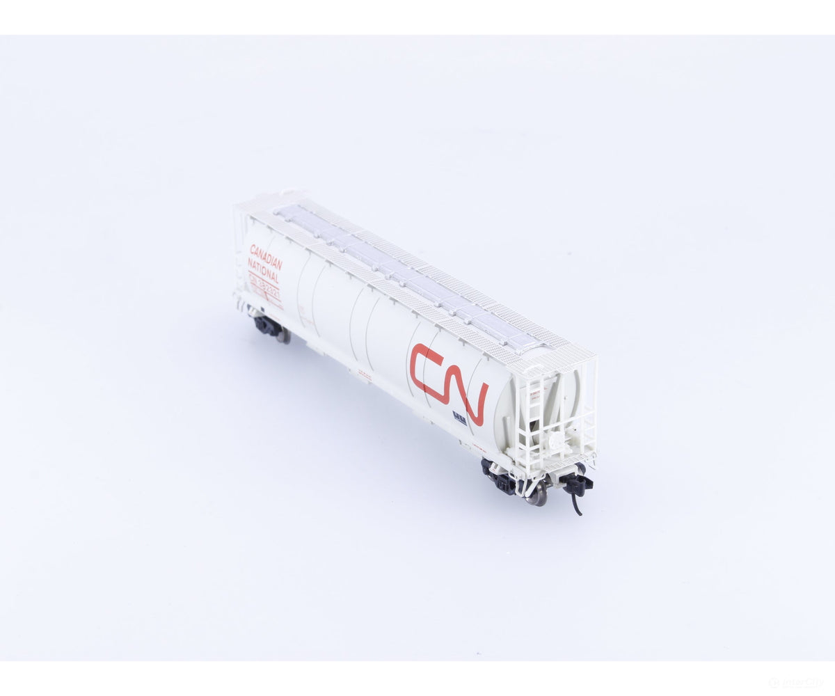 North American Railcar Corporation 11-15091001-07 N MIL 4550 4 Bay Hopper Wagon Canadian National (CN) 382321 - Freight