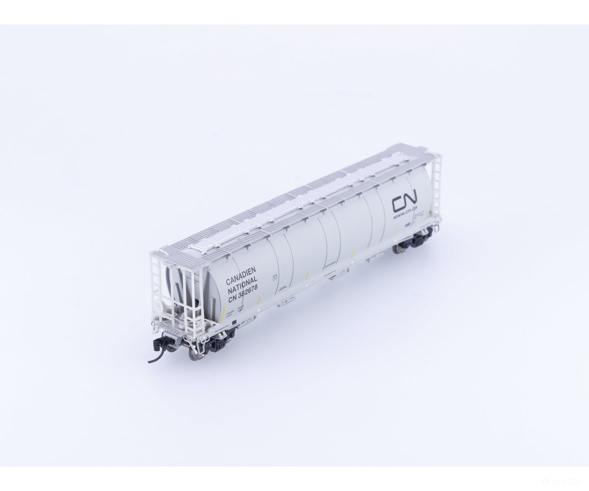 North American Railcar Corporation 11-15094001-06 N MIL 4550 4 Bay Hopper Wagon Canadian National (CN) 382678 - Freight