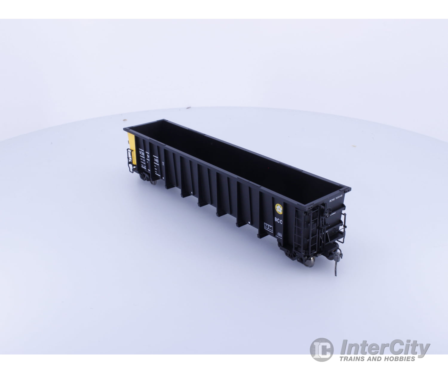 North American Railcar Corporation 11-31003001-01 HO 4000 cu.ft Coal/Sulphur Gondola BCNE BC Rail (BCOL) 900140 Freight