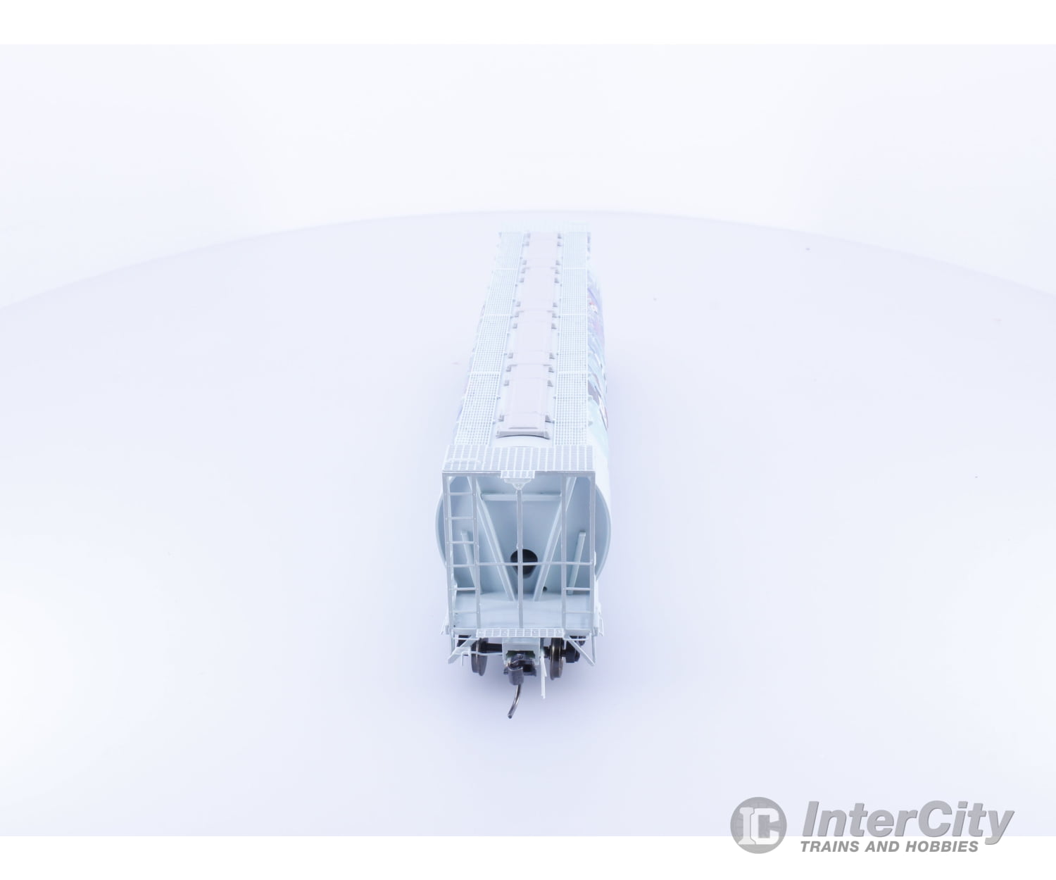 North American Railcar Corporation 11-35090001-02 HO Happy Holidays 4 Bay Hopper Car Snowman Canadian National (CN)