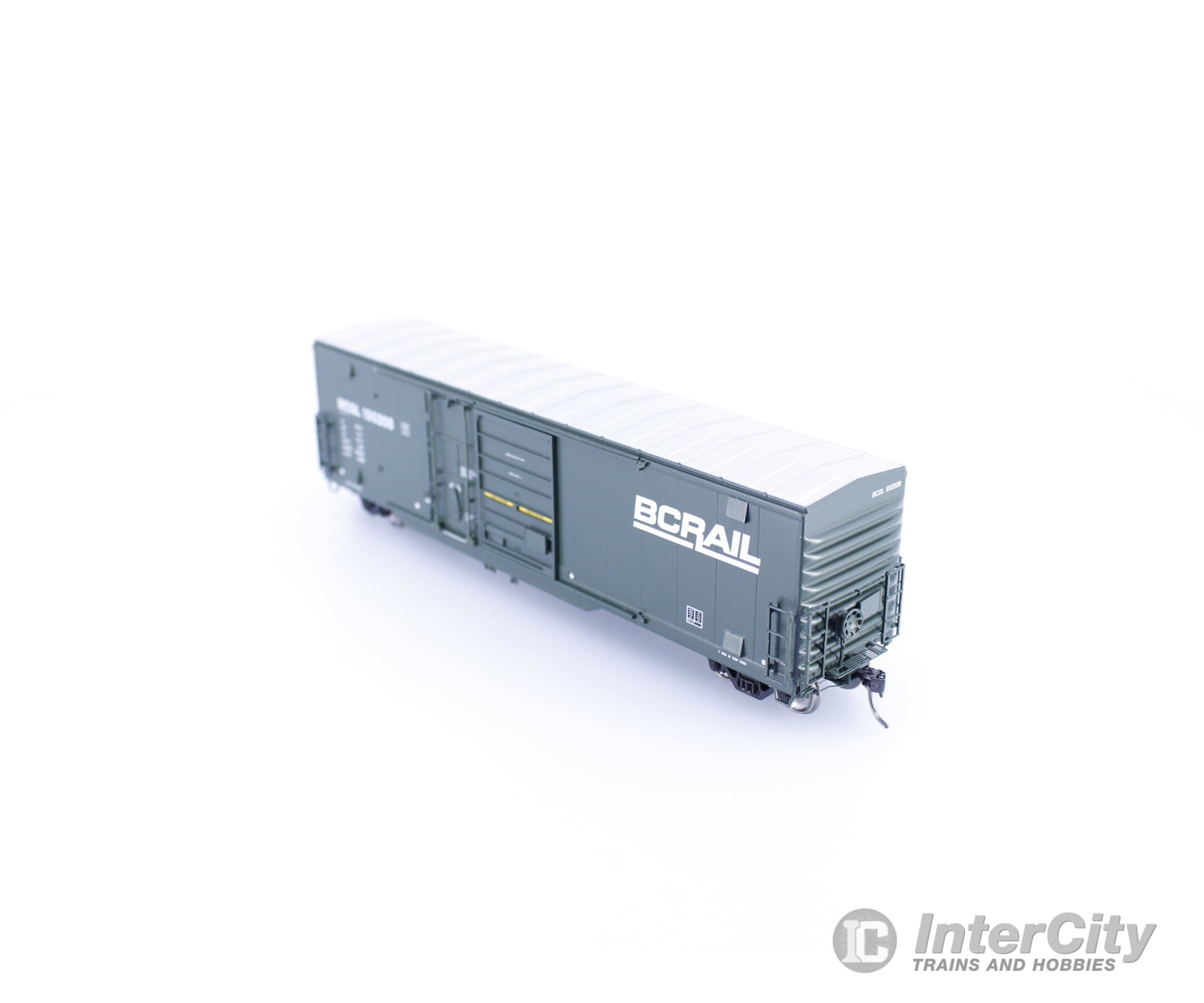 North American Railcar Corporation 113400100801 HO NSC 5092 cf Combo Door Boxcar BC Rail (BCOL) 100208 Freight Cars