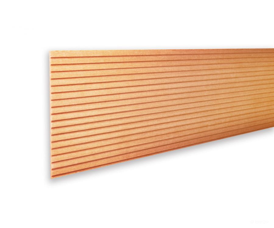 Northeastern Scale Lumber 70366 Scribed Sheathing - 1/16’’ Scribing Thick X 24’’ Long