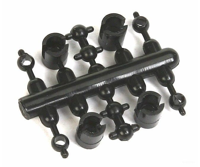 Northwest Short Line 4836 Universal Driveline Couplers -- 1.5Mm Primary Cups Shaft Horned Ball 3/32