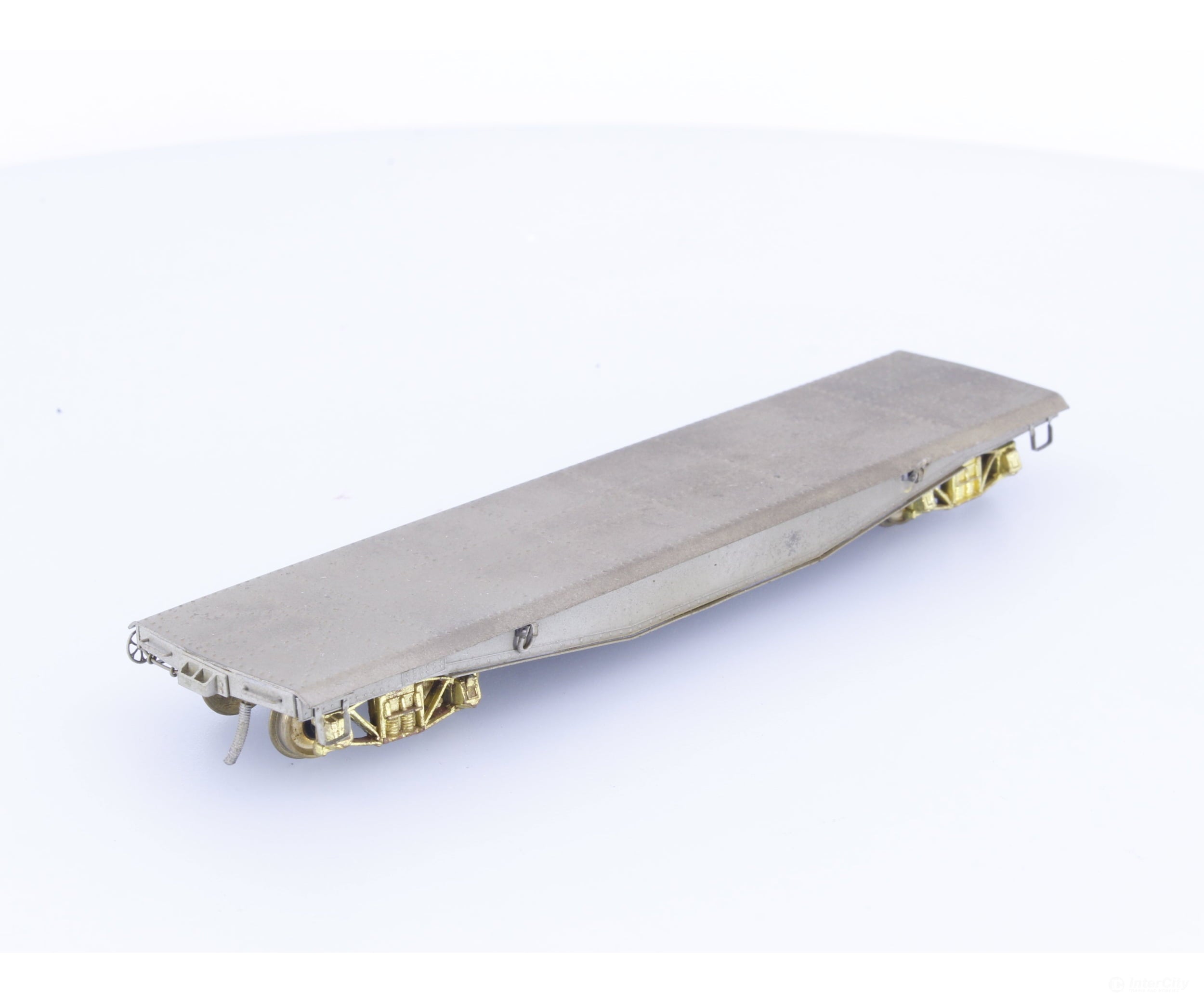 Northwest Short Line 60TCMC HO Brass 60 Ton Capacity Moving Car (Donkey Flat Car) - Freight Cars