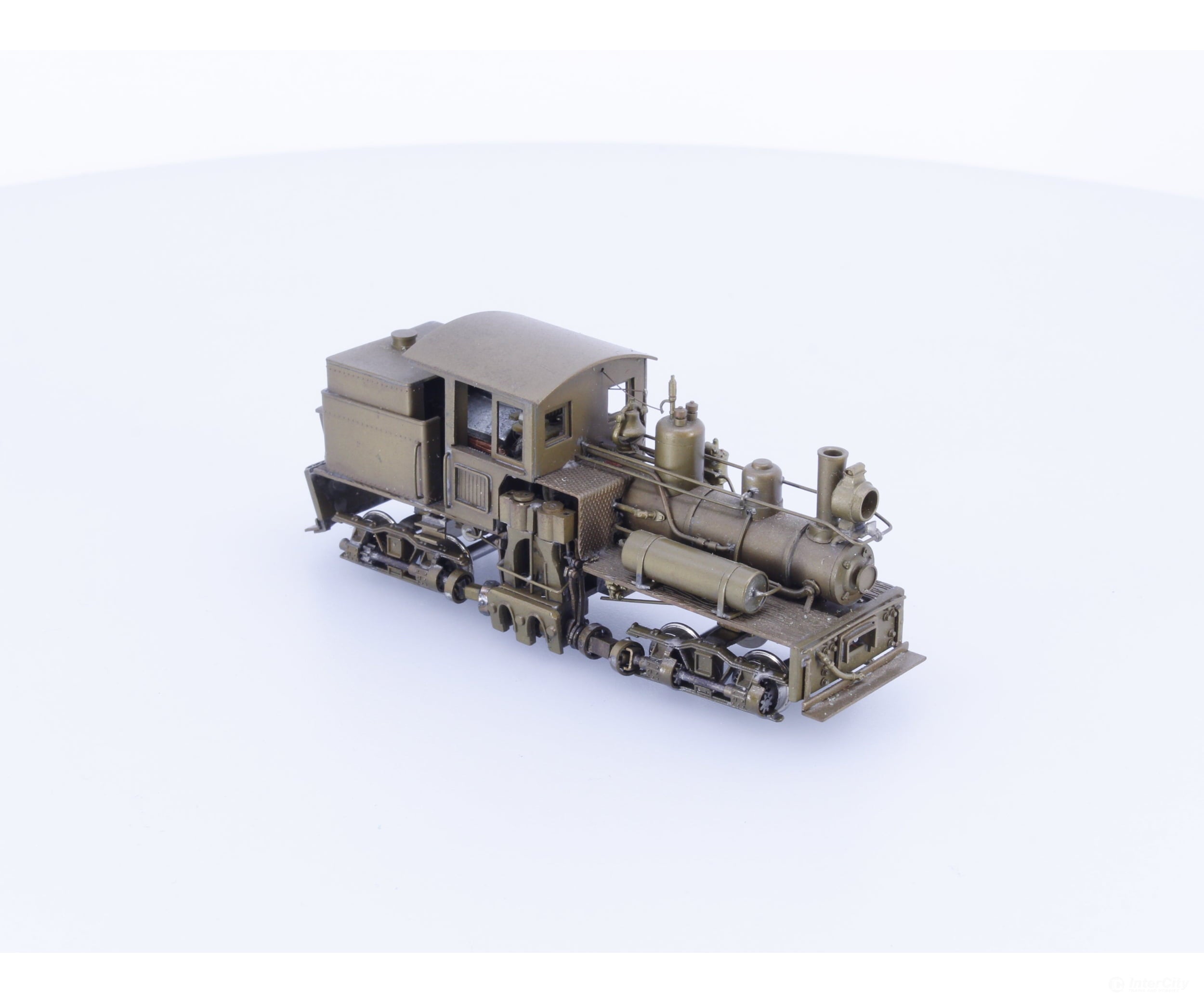 Northwest Short Line CAS18T HO Brass 18 Ton Class A Shay Analog DC Locomotives