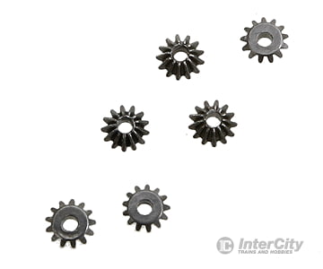 Northwest Short Line Ho 28006 Steel Bevel Gear Upgrade -- For Bachmann Spectrum 3-Truck Shay Pkg(6)