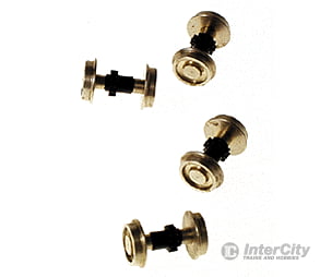 Northwest Short Line N 25746 Bachmann Plus F7 Diesel Nickel Silver Wheelsets W/12T Gear -- 40’/72