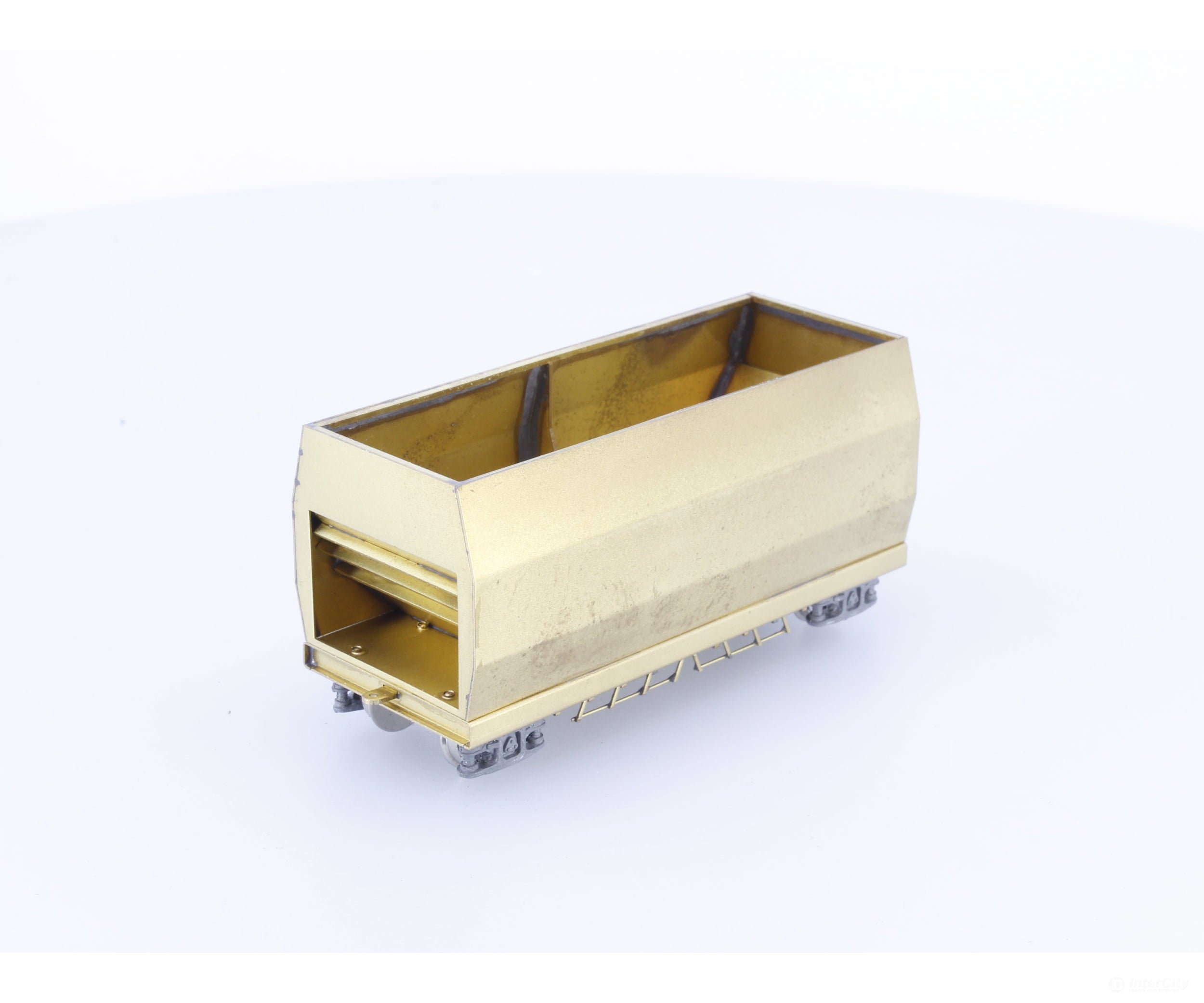 Northwest Short Line SR4UAHC HO Brass Articulated Hopper Car Center Unit #10 Southern Railway (SOU) - Freight Cars