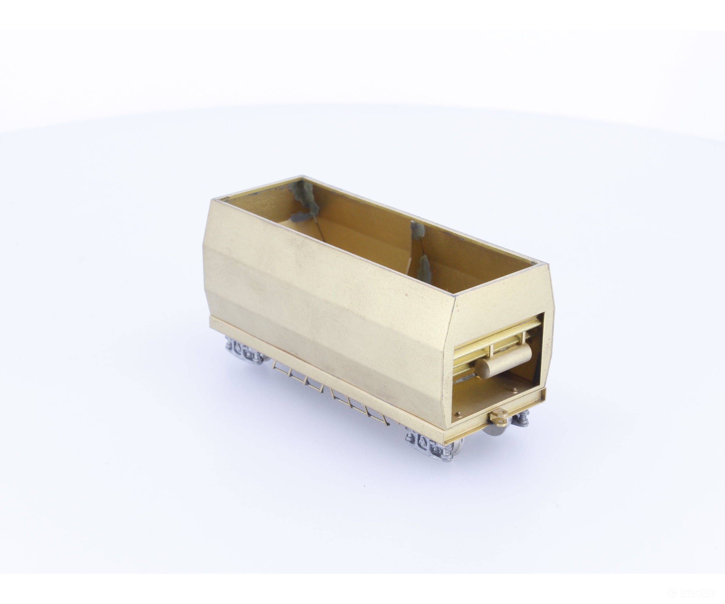 Northwest Short Line SR4UAHC HO Brass Articulated Hopper Car Center Unit #2 Southern Railway (SOU) Freight Cars