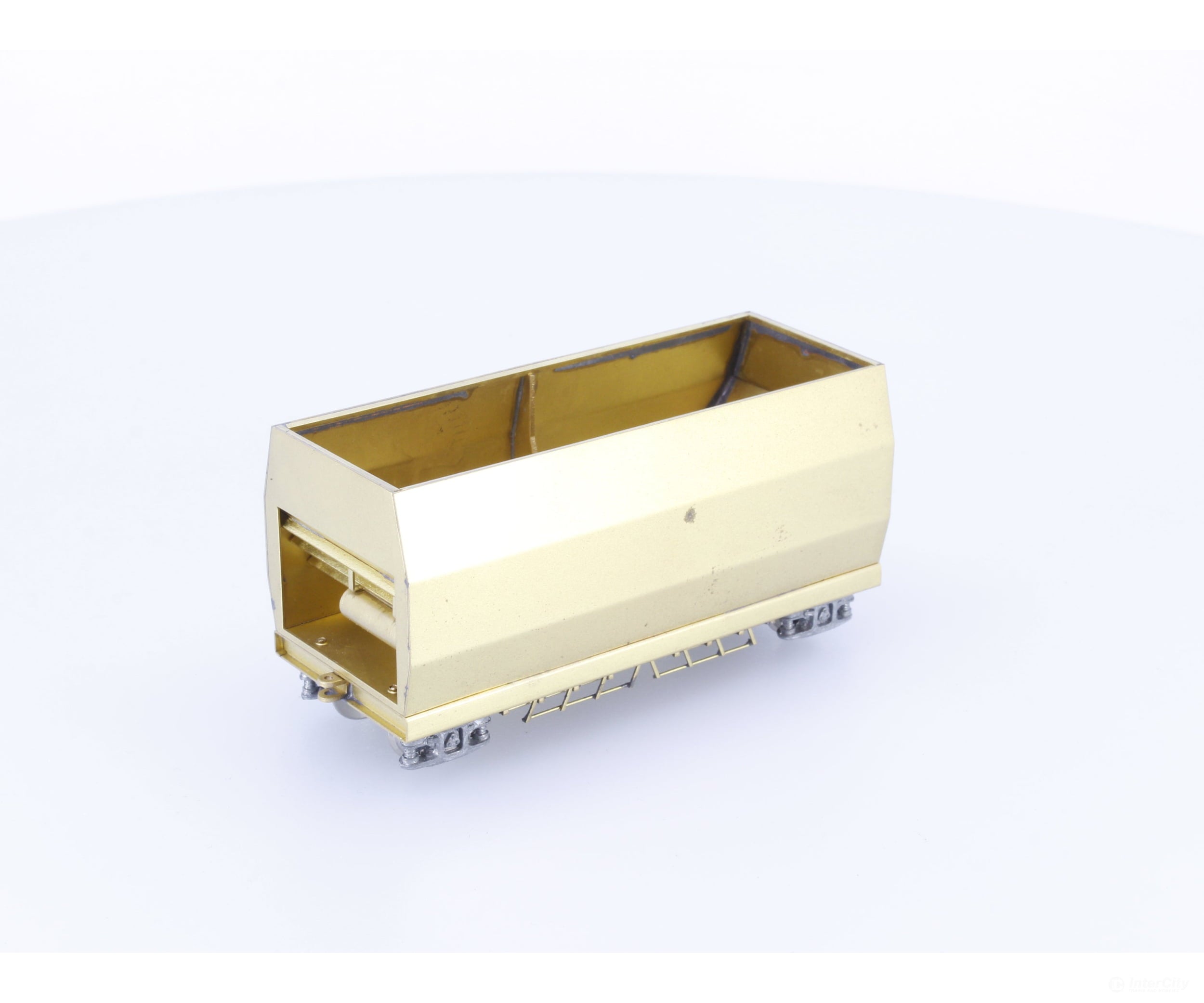 Northwest Short Line SR4UAHC HO Brass Articulated Hopper Car Center Unit #3 Southern Railway (SOU) Freight Cars