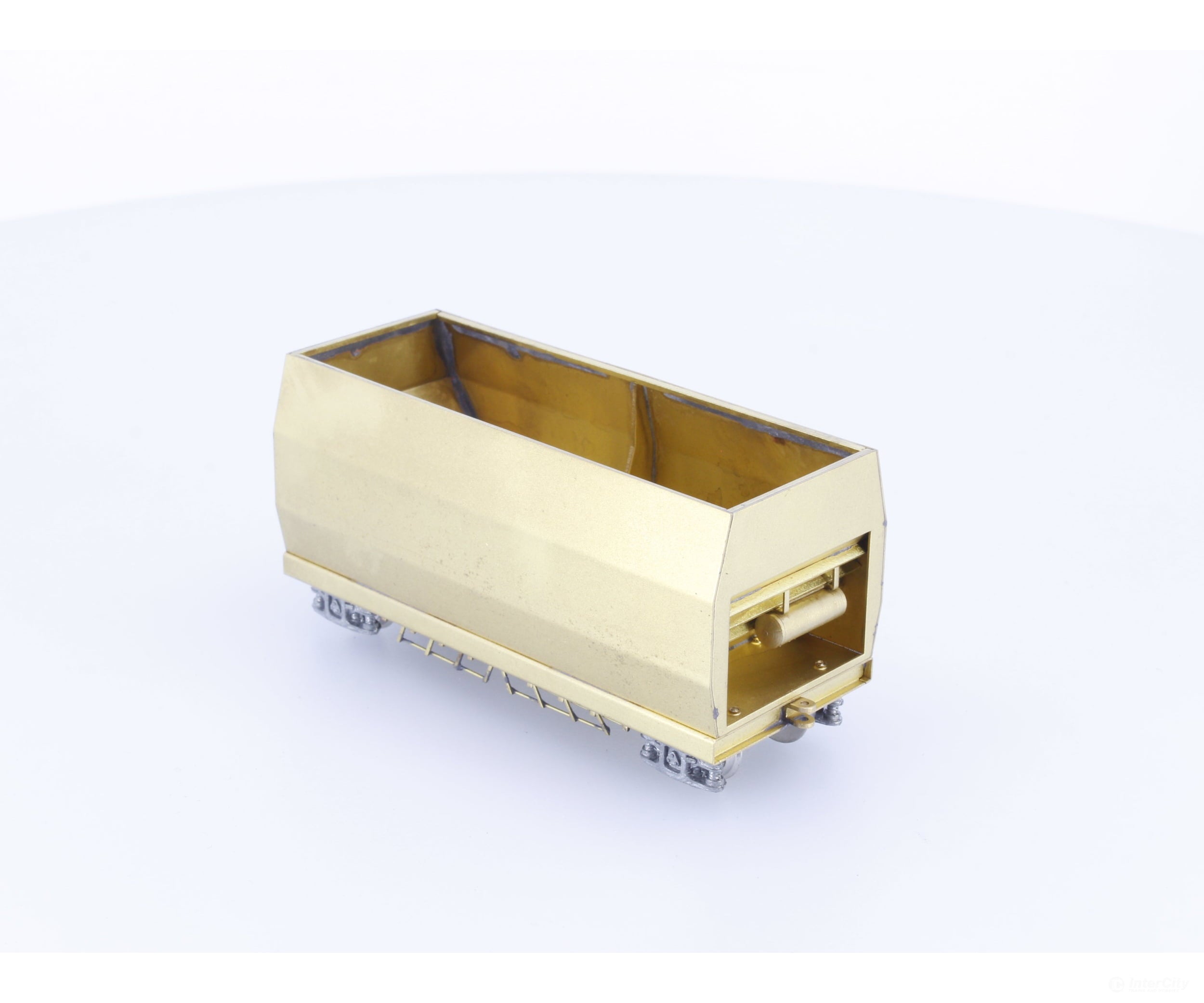 Northwest Short Line SR4UAHC HO Brass Articulated Hopper Car Center Unit #3 Southern Railway (SOU) Freight Cars
