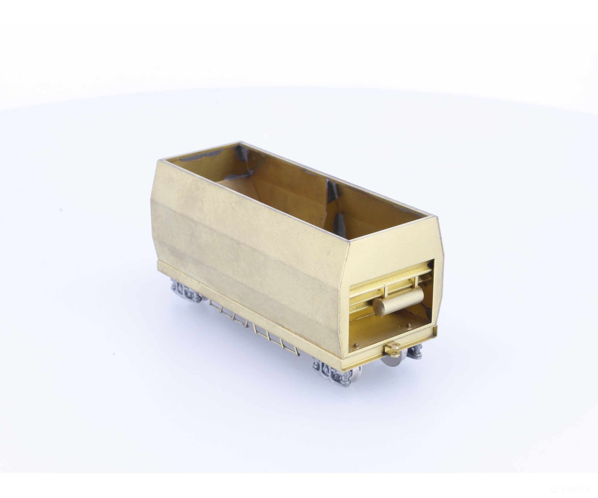 Northwest Short Line SR4UAHC HO Brass Articulated Hopper Car Center Unit #4 Southern Railway (SOU) - Freight Cars