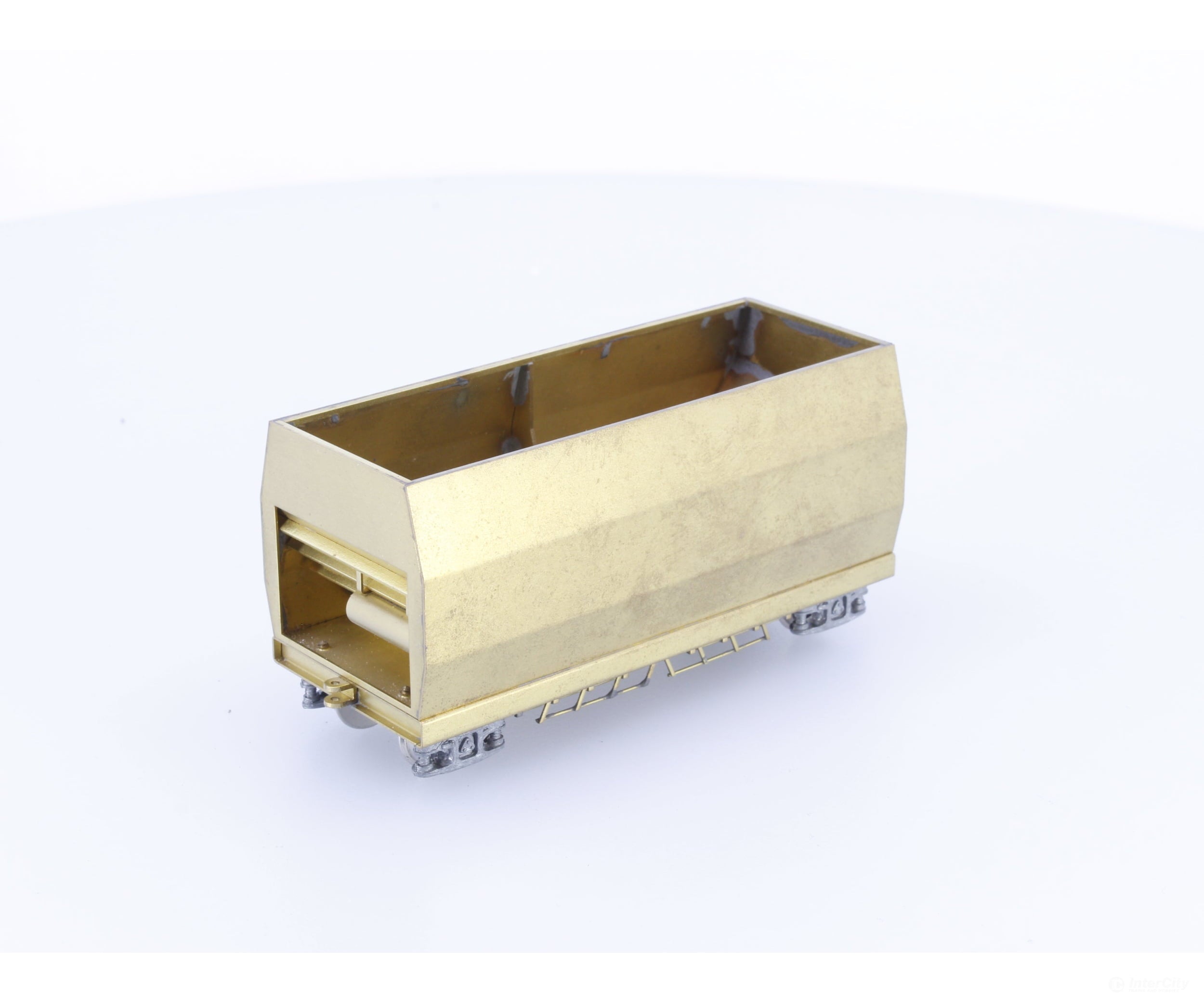 Northwest Short Line SR4UAHC HO Brass Articulated Hopper Car Center Unit #4 Southern Railway (SOU) - Freight Cars