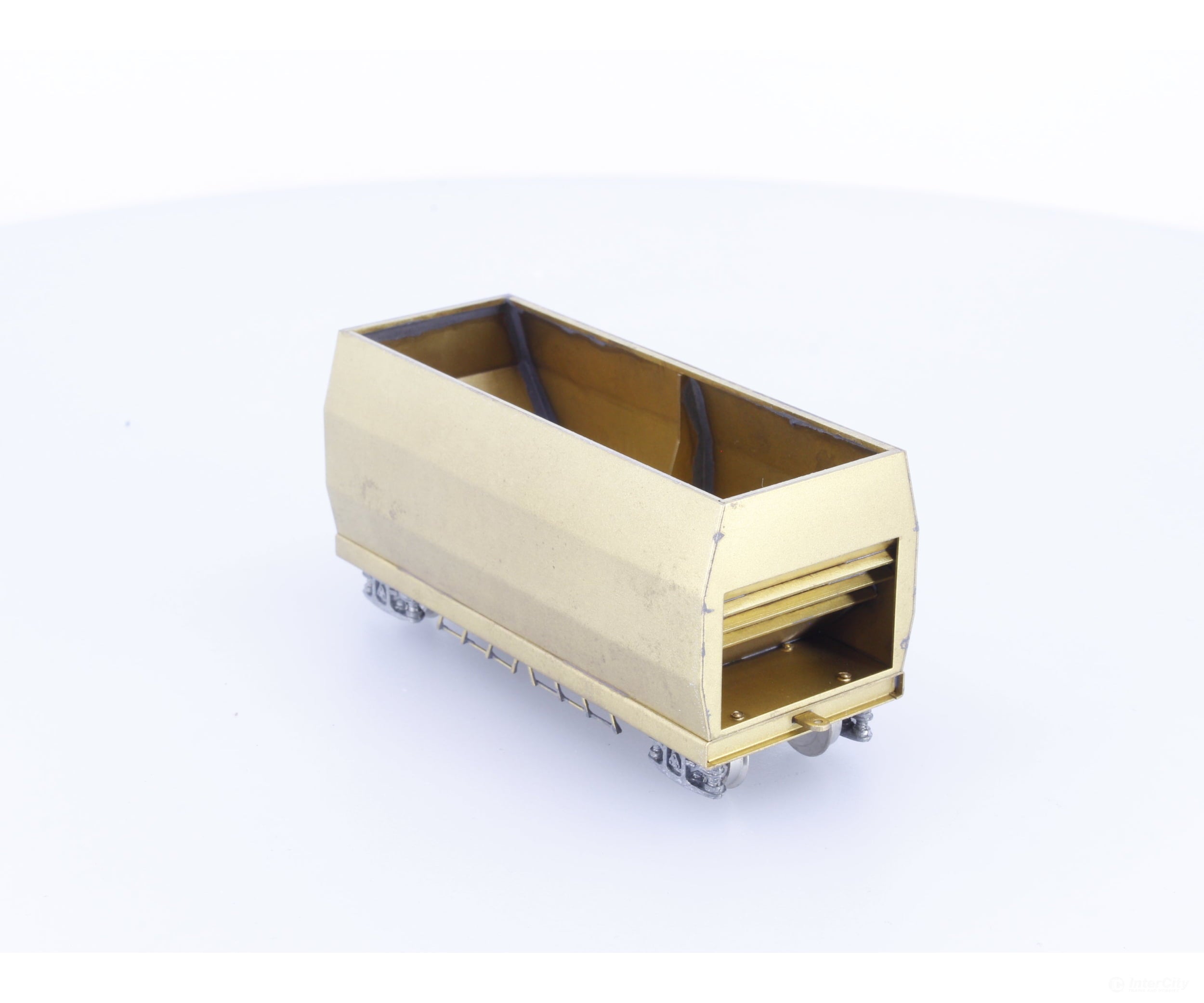Northwest Short Line SR4UAHC HO Brass Articulated Hopper Car Center Unit #5 Southern Railway (SOU) - Freight Cars