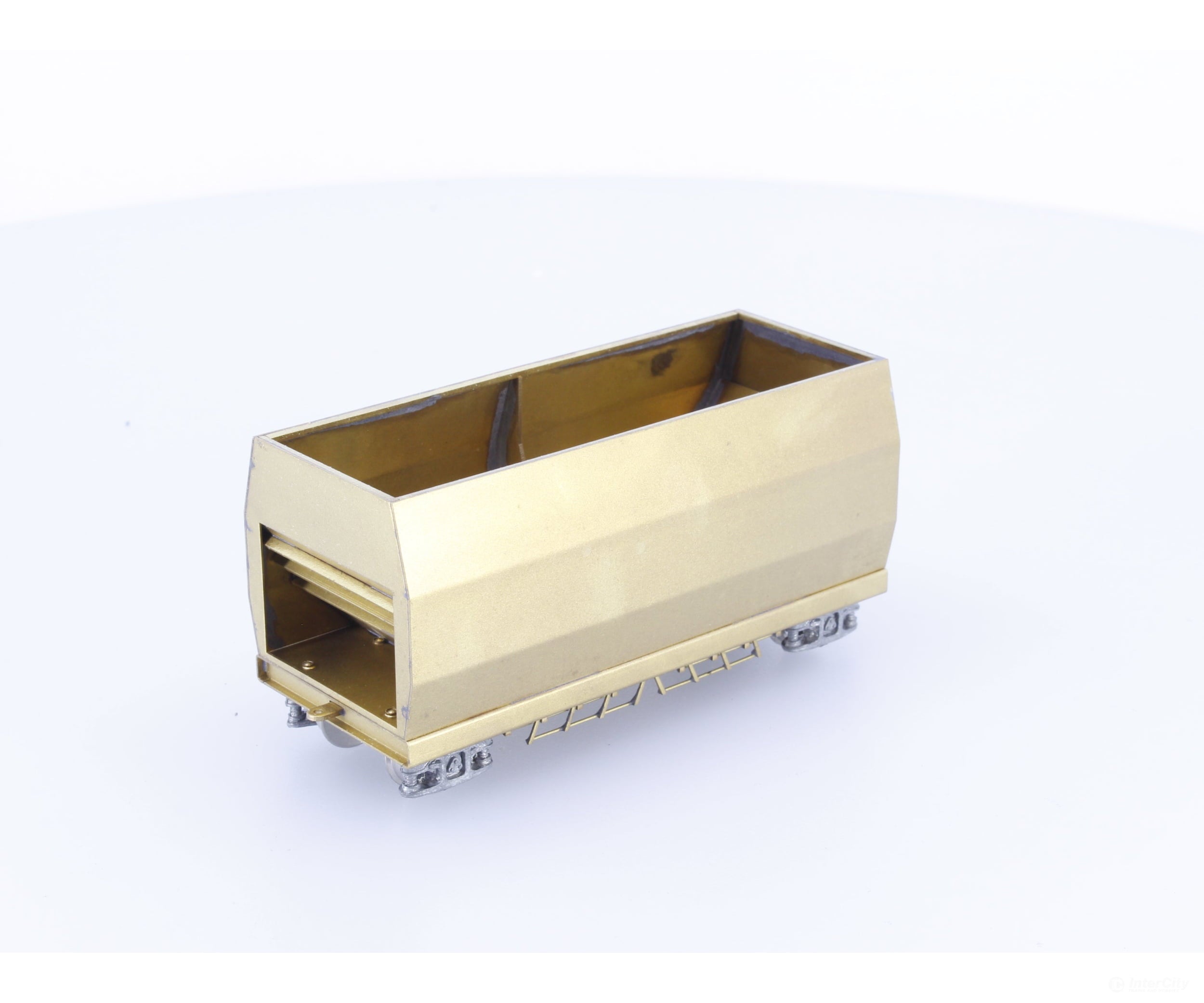 Northwest Short Line SR4UAHC HO Brass Articulated Hopper Car Center Unit #5 Southern Railway (SOU) - Freight Cars