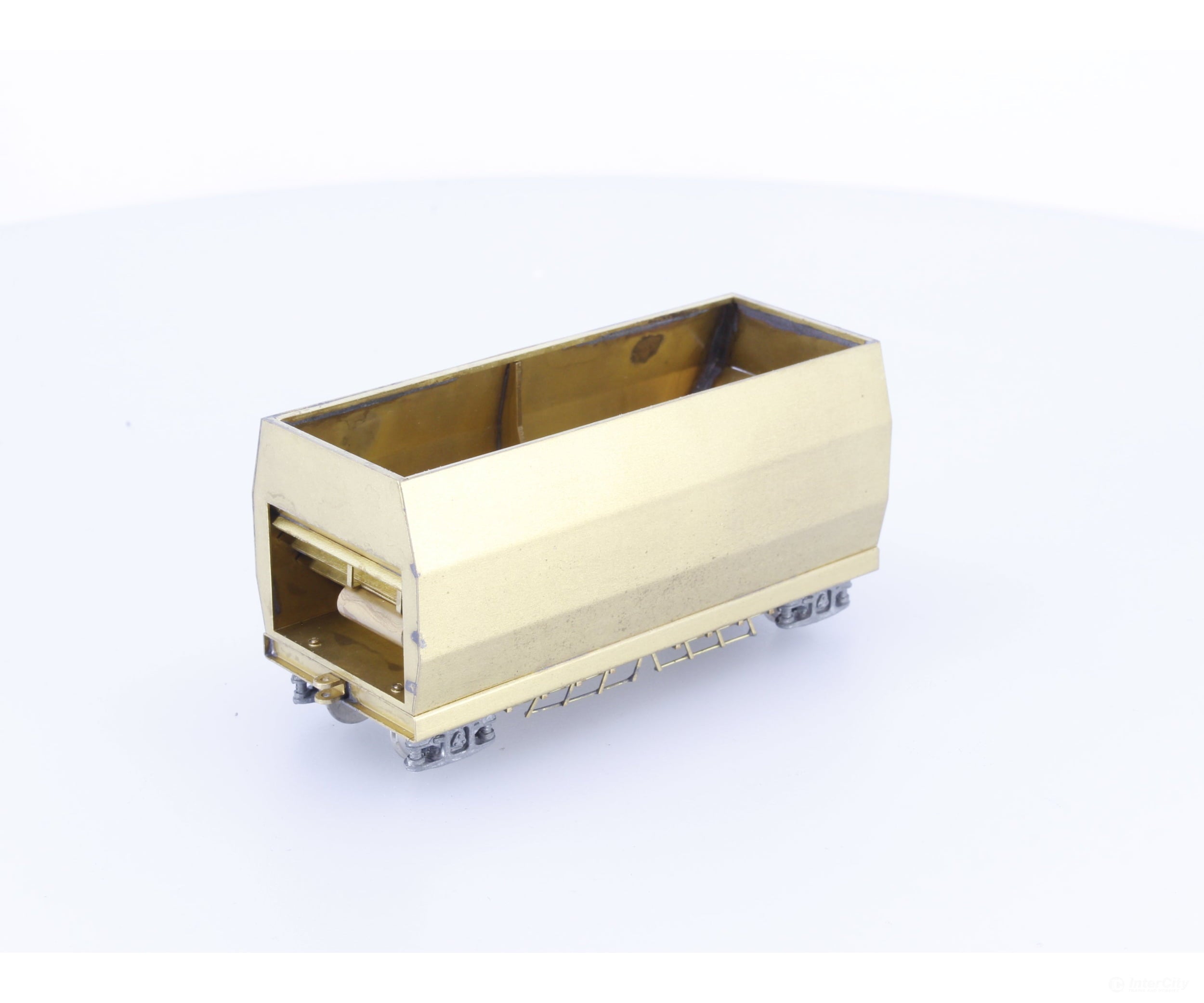Northwest Short Line SR4UAHC HO Brass Articulated Hopper Car Center Unit #6 Southern Railway (SOU) - Freight Cars