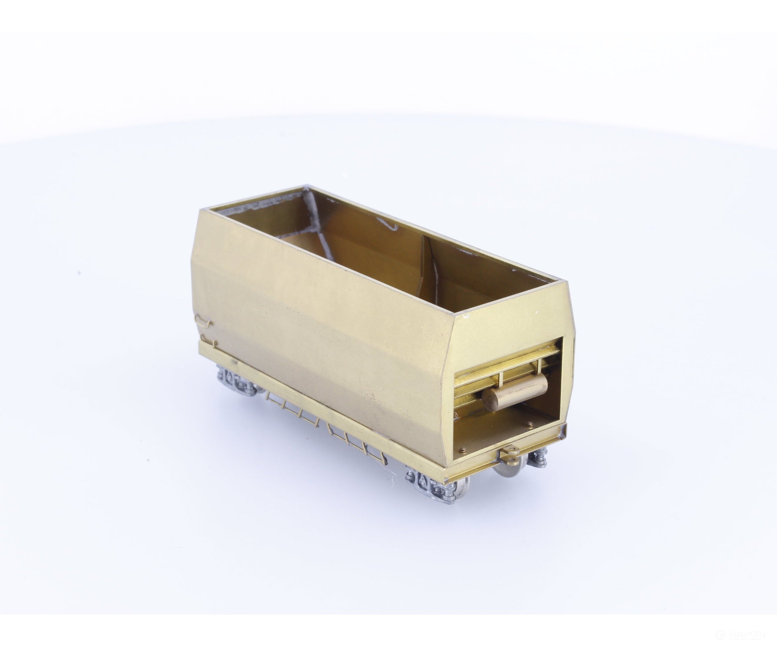 Northwest Short Line SR4UAHC HO Brass Articulated Hopper Car Center Unit #8 Southern Railway (SOU) - Freight Cars