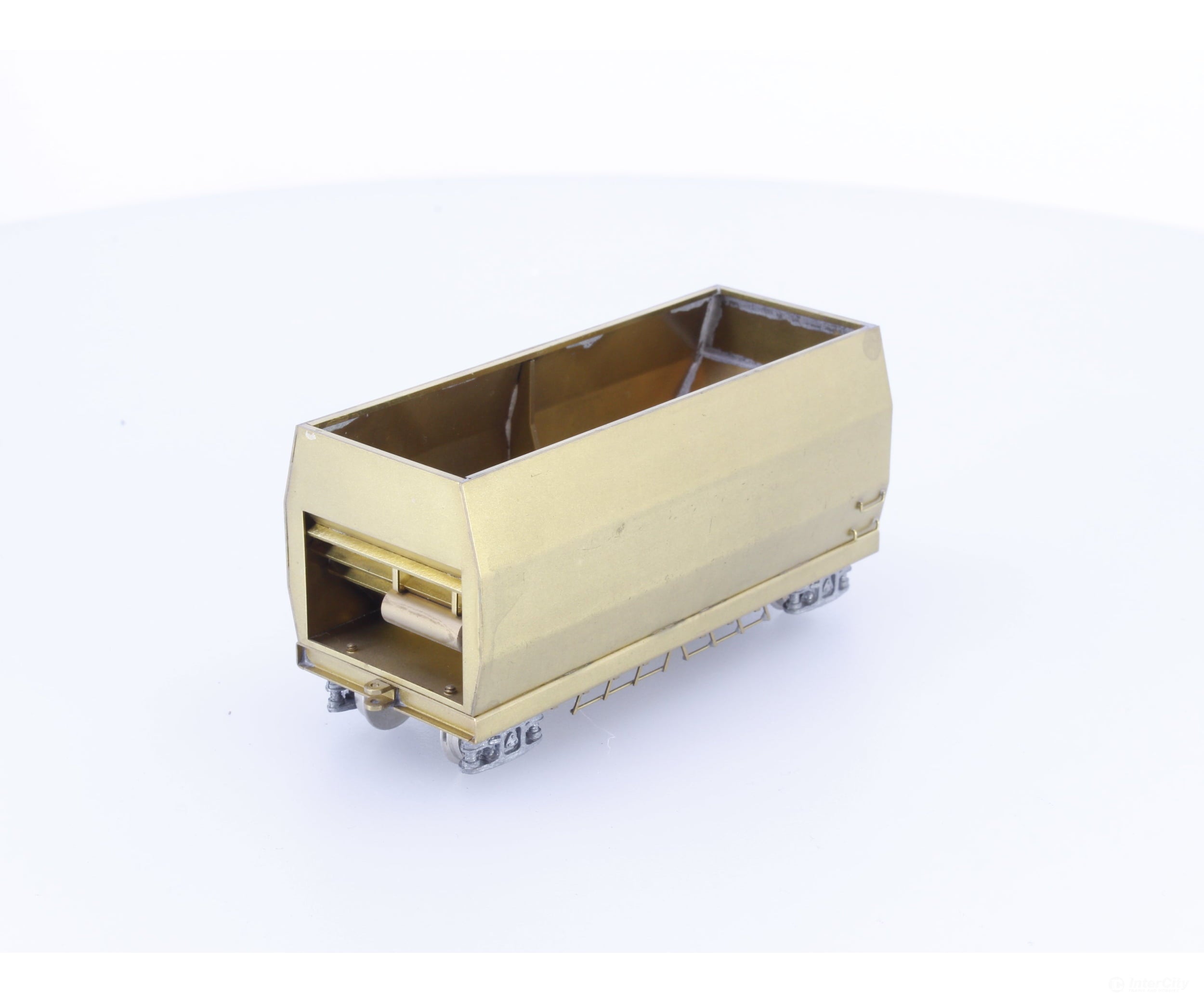 Northwest Short Line SR4UAHC HO Brass Articulated Hopper Car Center Unit #8 Southern Railway (SOU) - Freight Cars
