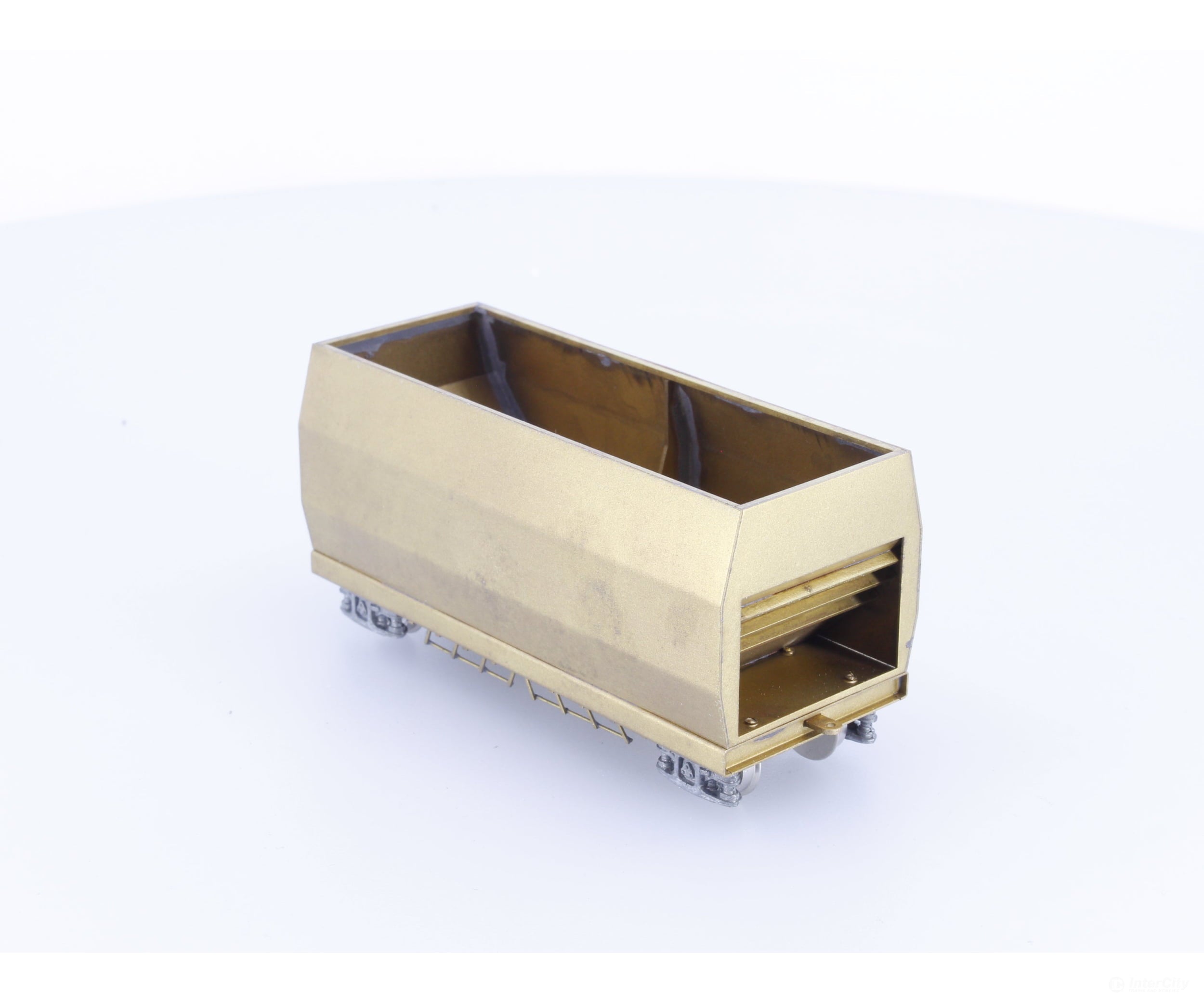Northwest Short Line SR4UAHC HO Brass Articulated Hopper Car Center Unit #9 Southern Railway (SOU) - Freight Cars