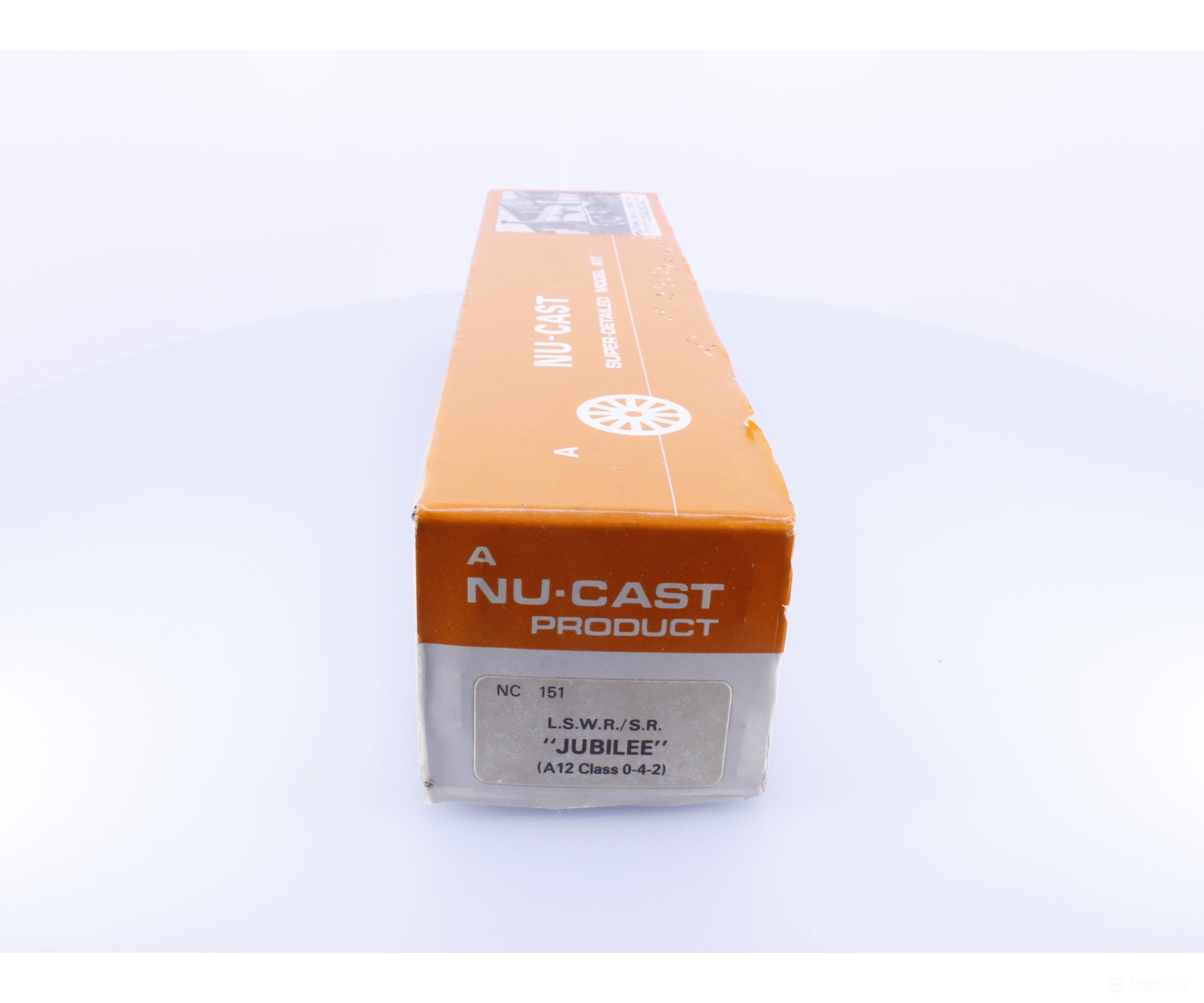 Nu-Cast NC151 OO Metal A12 Class 0-4-2 Jubilee Steam Locomotive Kit Locomotives