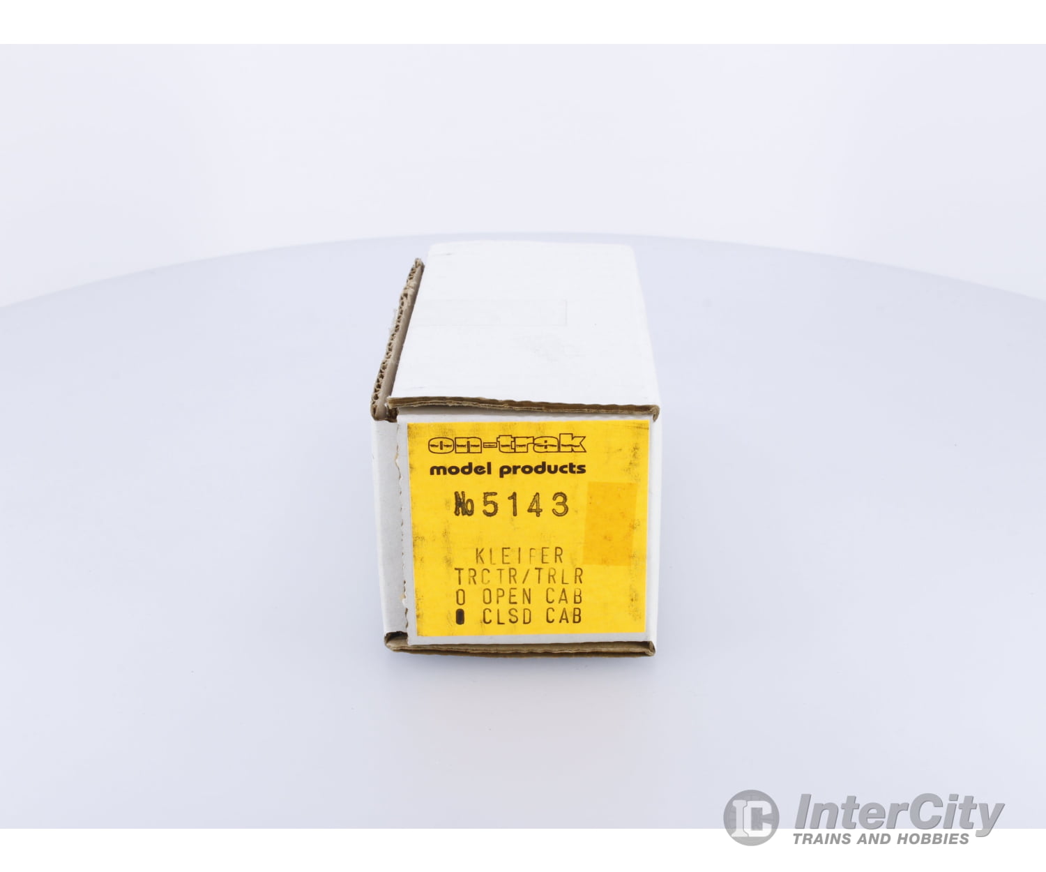 On-Trak Model Products 5143 HO Kleifer Tractor/Trailer Closed Cab Cars & Trucks