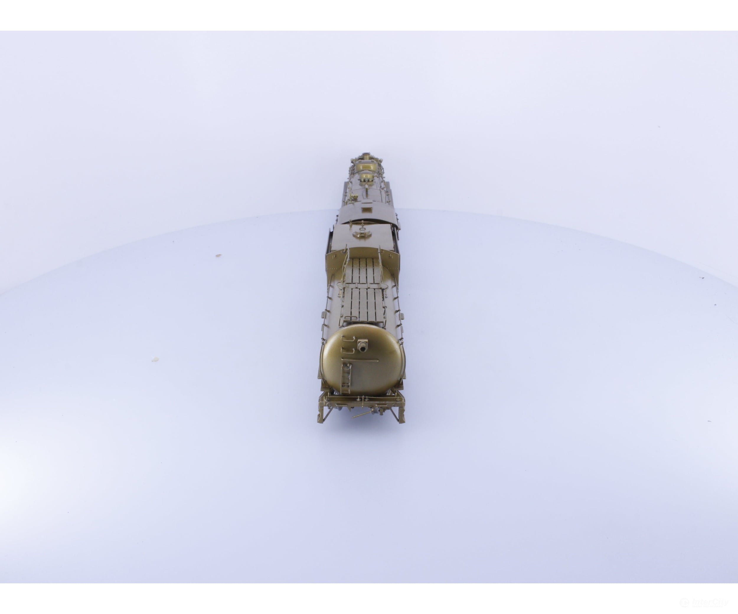Oriental Limited 0130 HO Brass Q-1 2-10-2 with Worth SA F.W.H Steam Locomotive Great Northern (GN) Analog DC Locomotives