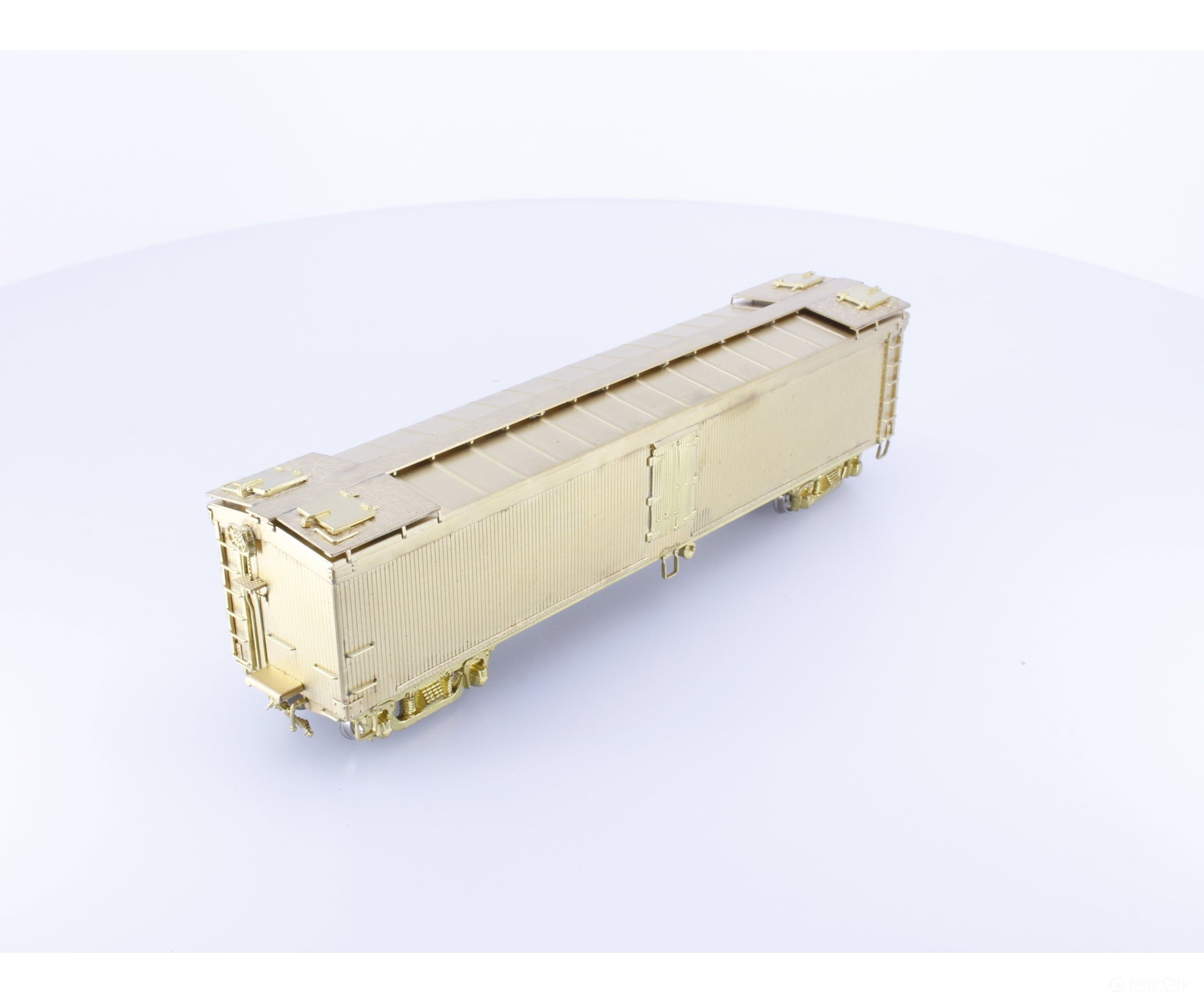 Oriental Limited 2000 HO Brass Wood Express Reefer Great Northern (GN) 2000 Freight Cars