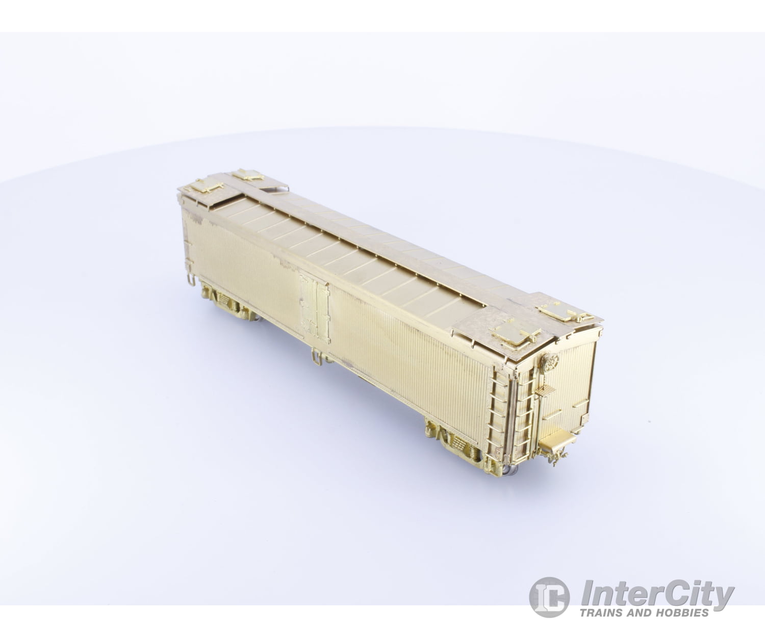 Oriental Limited 2000 HO Brass Wood Express Reefer Great Northern (GN) 2000 Freight Cars