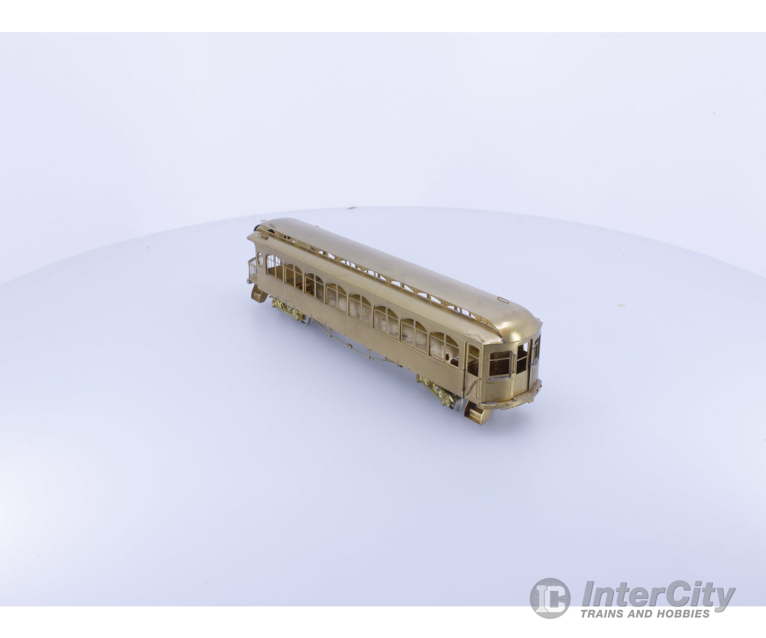 Oriental Limited 327 HO Brass Inland Empire Observation Car Great Northern (GN) Passenger Cars