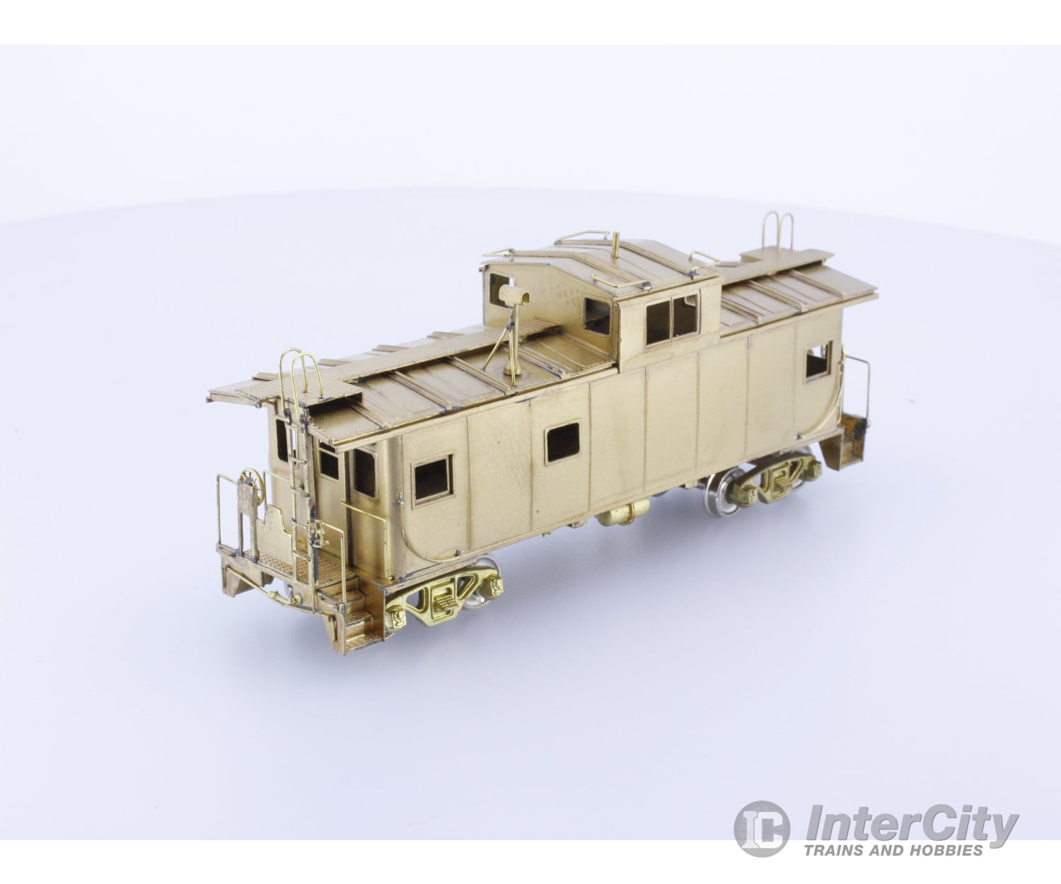 Oriental Limited GNCABX41 HO Brass Unpainted Caboose X41-95 Great Northern (GN) X41-95 Freight Cars