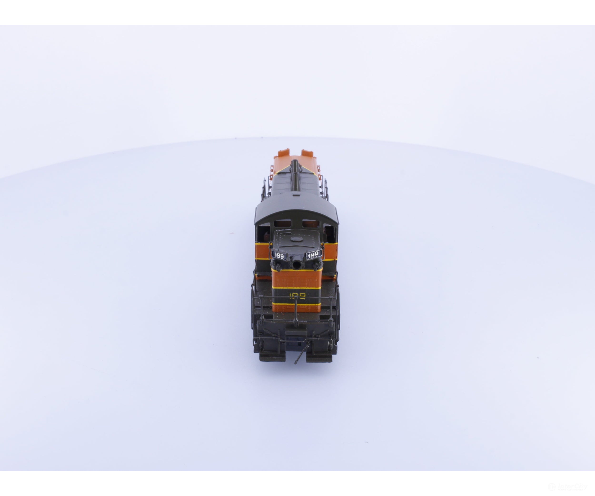 Oriental Limited GNNW5 HO Brass EMD NW-5 Diesel Locomotive Great Northern (GN) 189 Analog DC - Locomotives