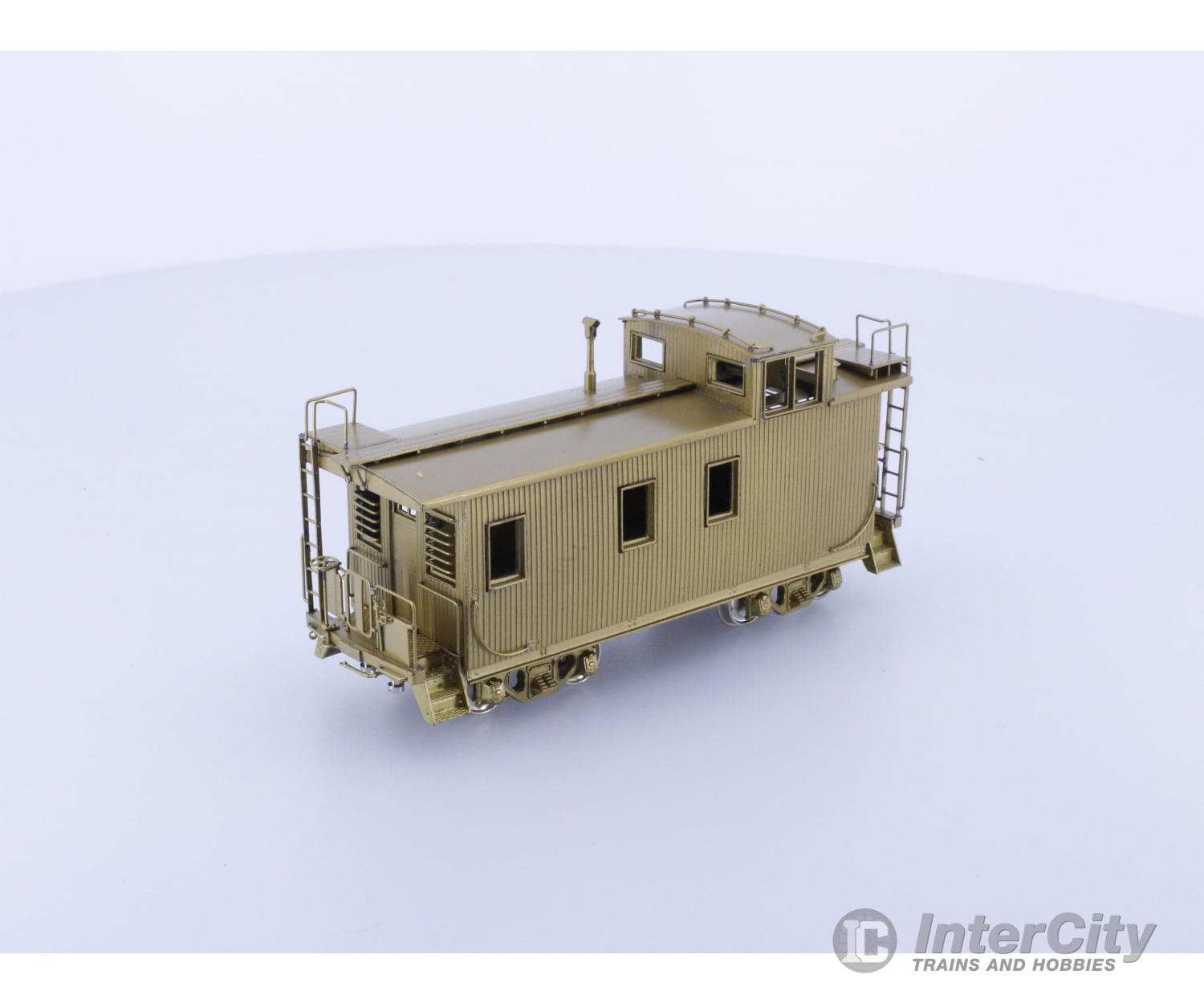 Oriental Limited GNX627CAB HO Brass Unpainted Caboose Great Northern (GN) 627-636 Freight Cars