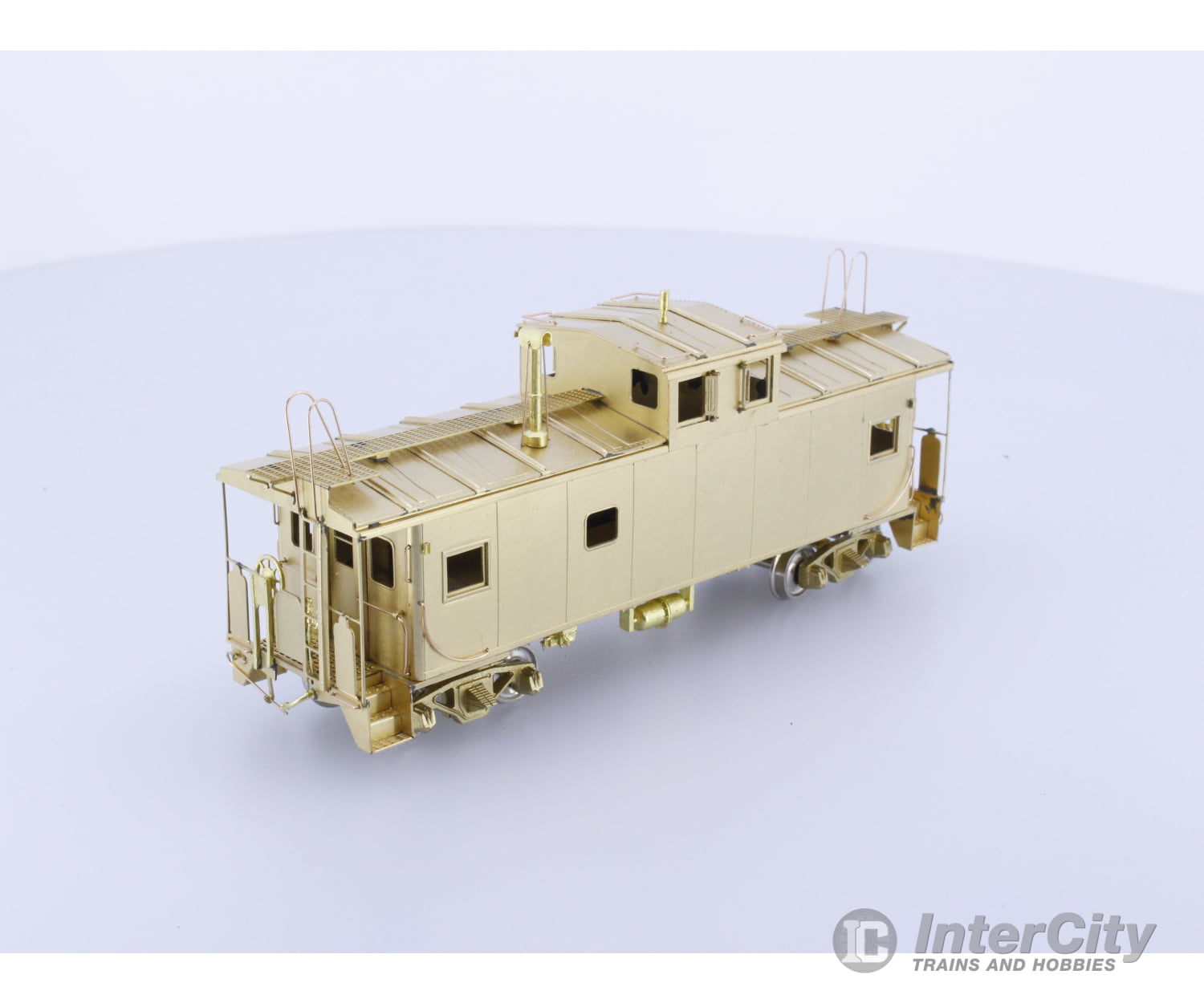 Oriental Limited GNXCAB HO Brass Unpainted X Caboose X31-40 Class Great Northern (GN) X31-40 Freight Cars