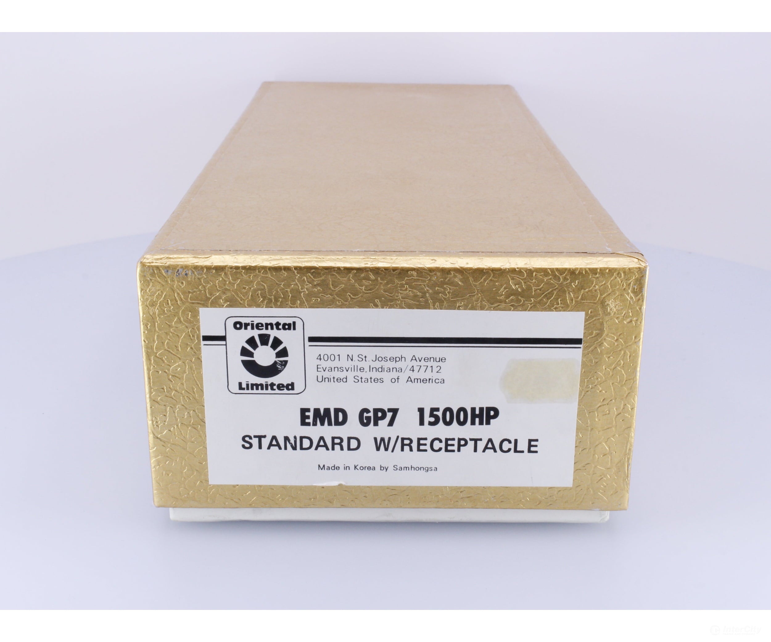 Oriental Limited HO Brass EMD GP7 1500HP Analog DC Locomotives