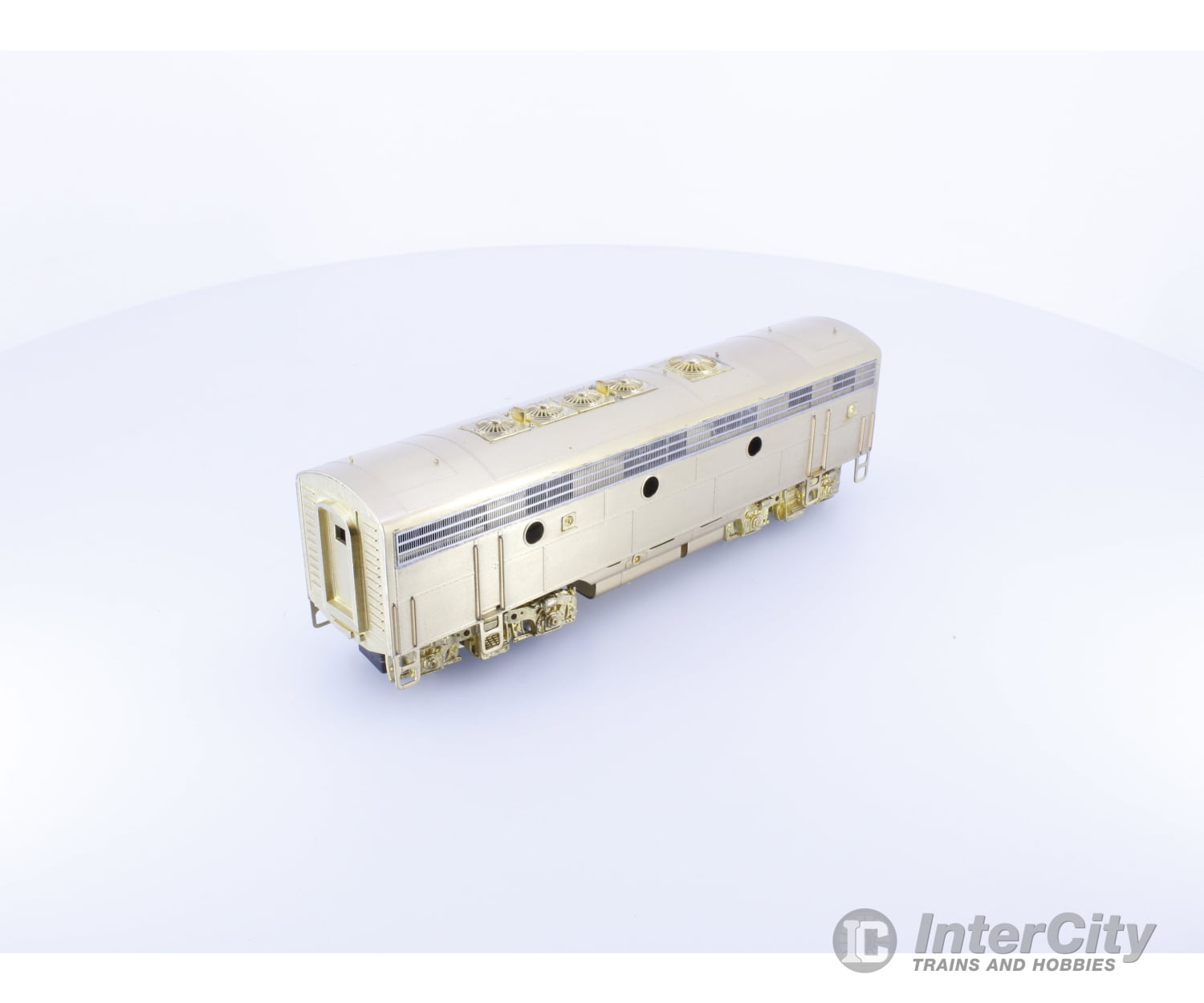 Oriental Limited OLF7B HO Brass EMD F7B 1500HP Phase 2 Diesel Locomotive Undecorated Analog DC Locomotives