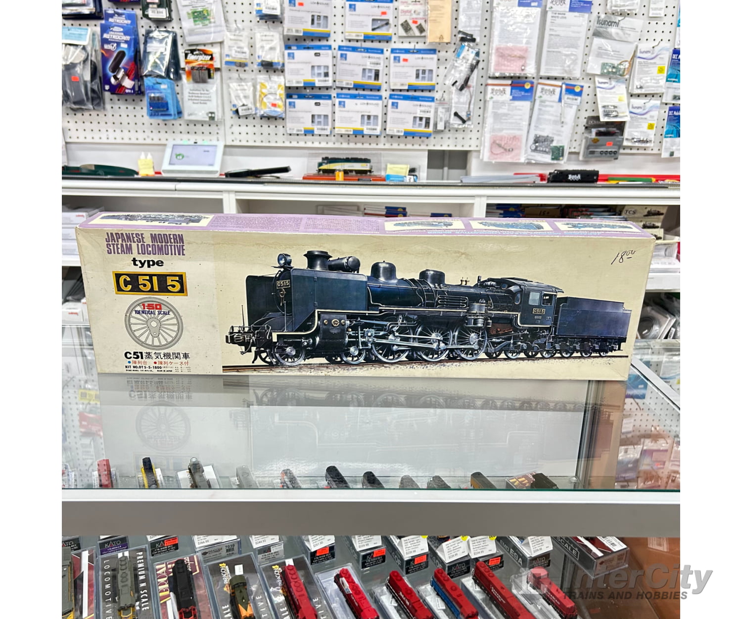 Otaki 1/50 Scale Japanese Modern Steam Locomotive C51-5 Collectibles