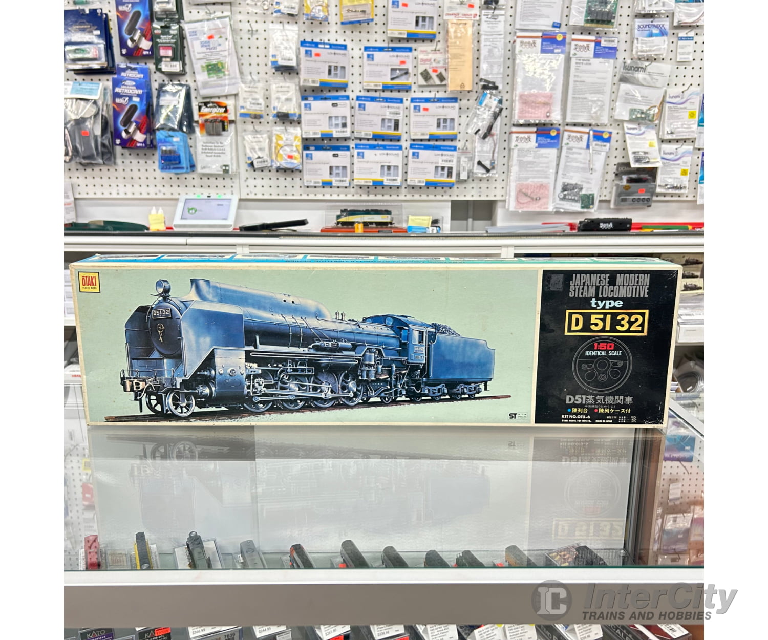 Otaki 1/50 Scale Japanese Modern Steam Locomotive D5132 Collectibles