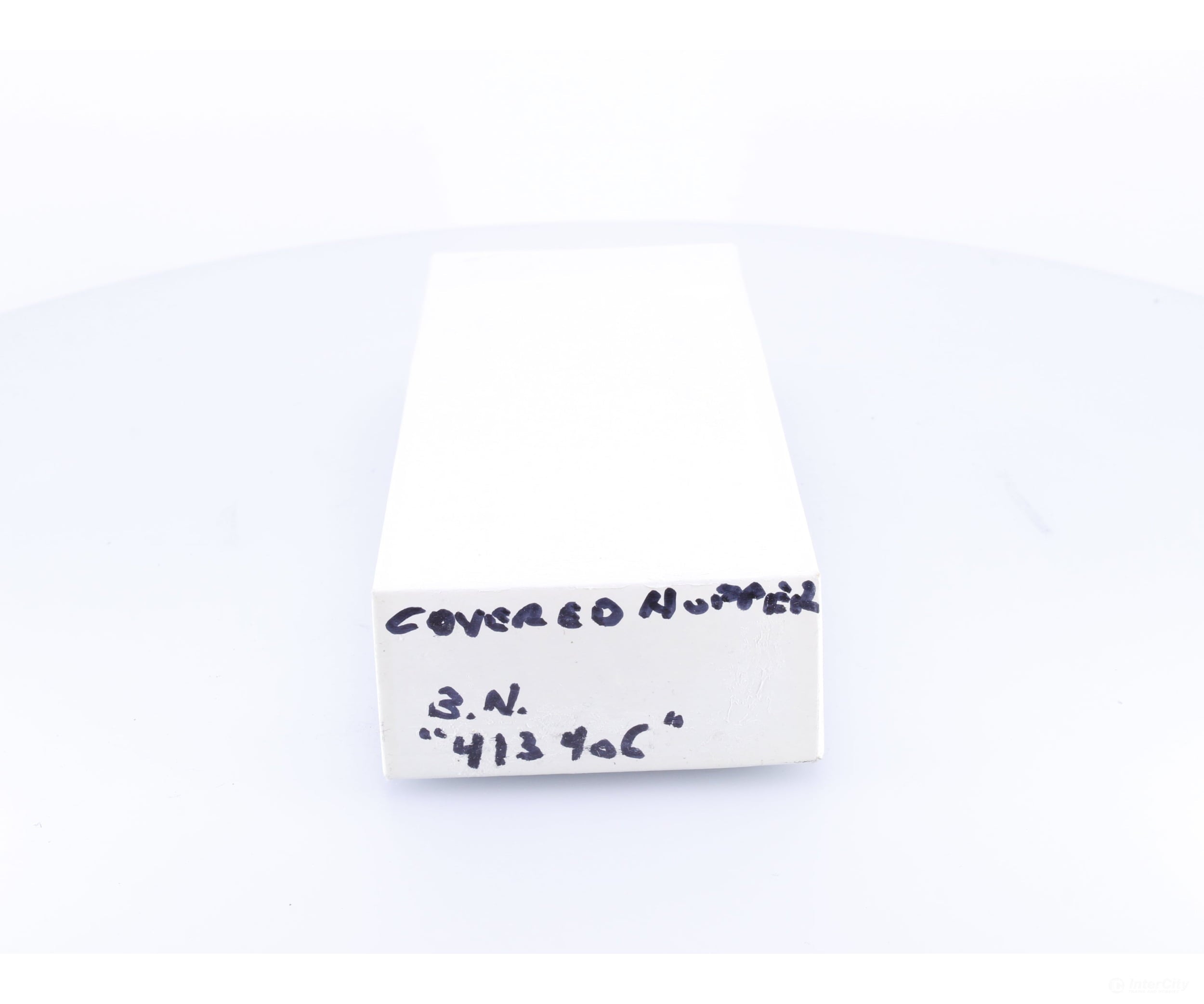 Other CH1 HO Covered Hopper Weathered Burlington Northern (BN) 413406 - Freight Cars