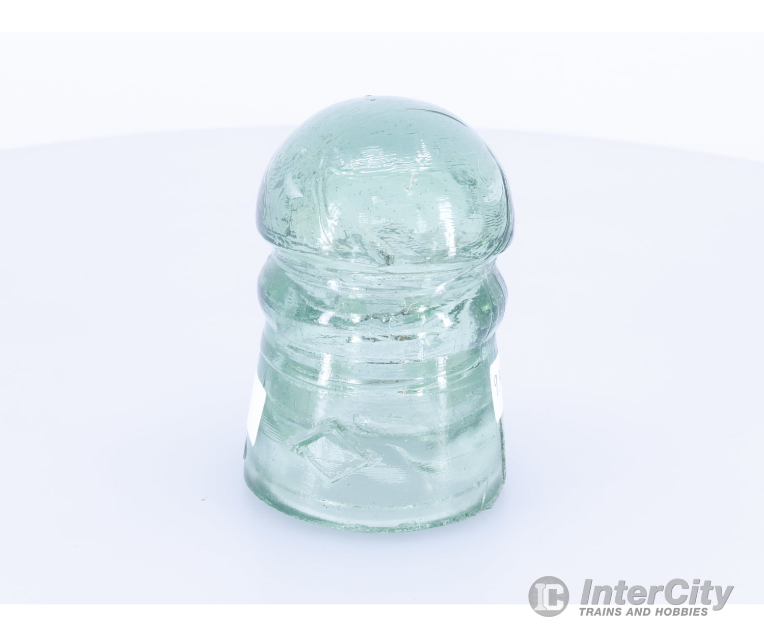 Other GI Greenish-Aqua Glass Insulator Collectibles