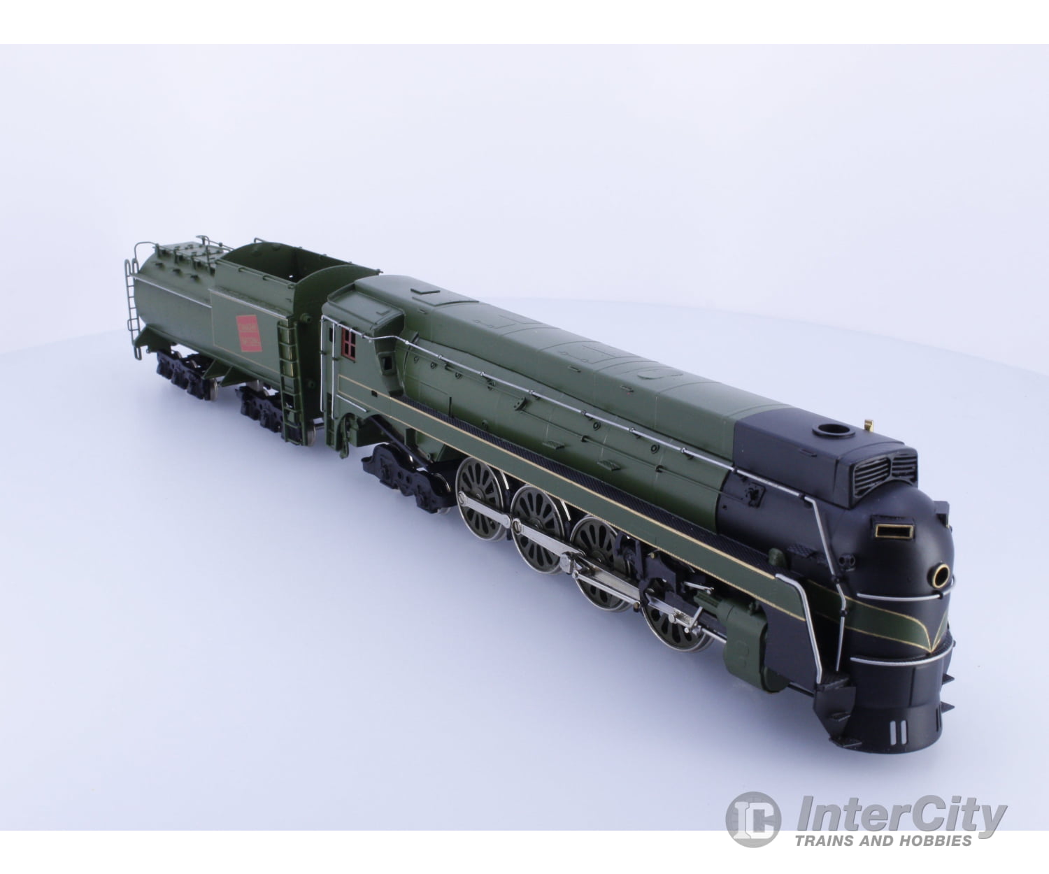 Other HO CNR 4-8-4 U4A Canadian National (CN) Analog DC Locomotives