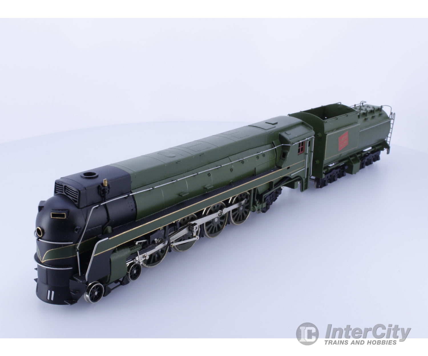 Other HO CNR 4-8-4 U4A Canadian National (CN) Analog DC Locomotives