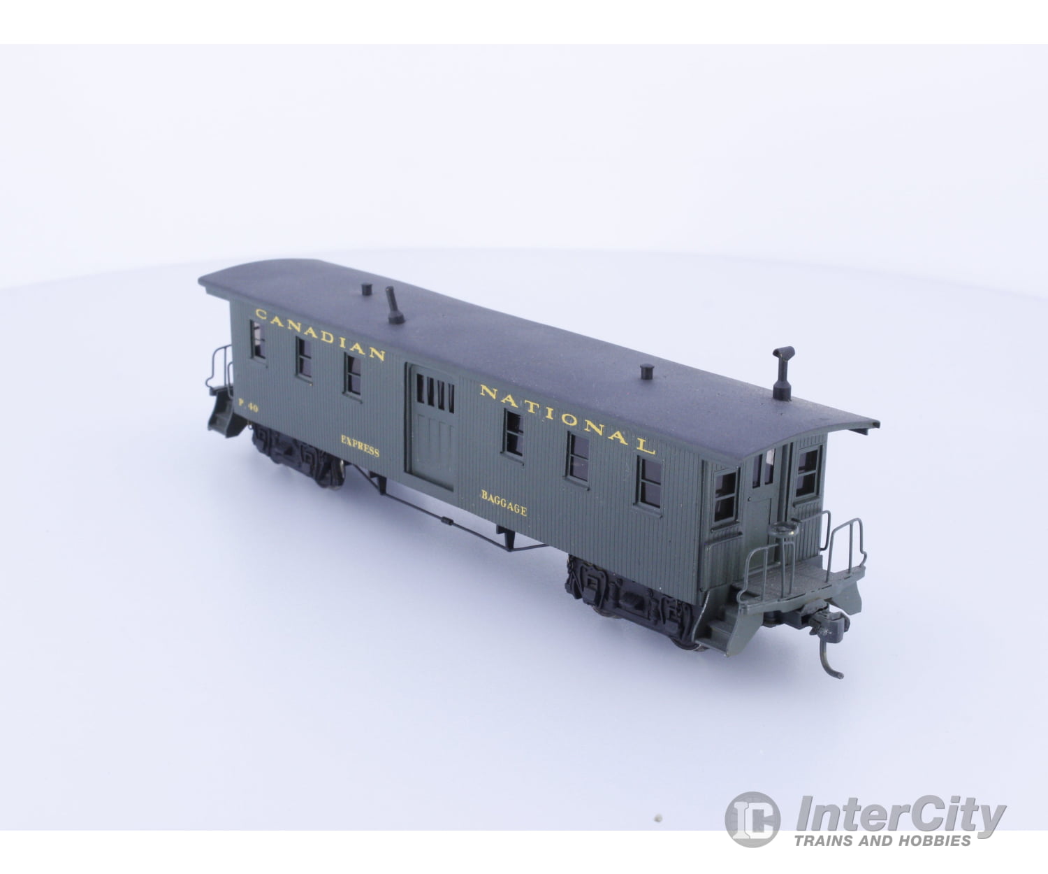 Other HO Old Time Baggage Combine Brass Canadian National (CN) Freight Cars