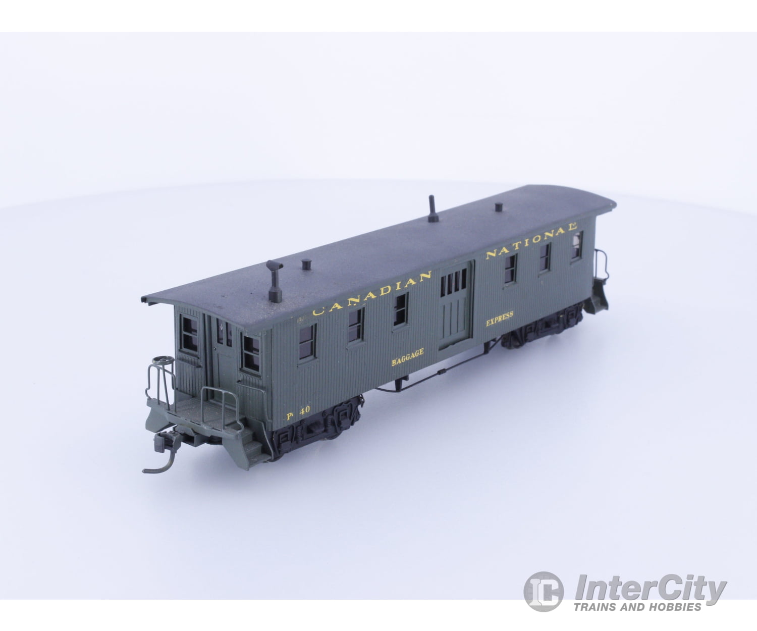 Other HO Old Time Baggage Combine Brass Canadian National (CN) Freight Cars