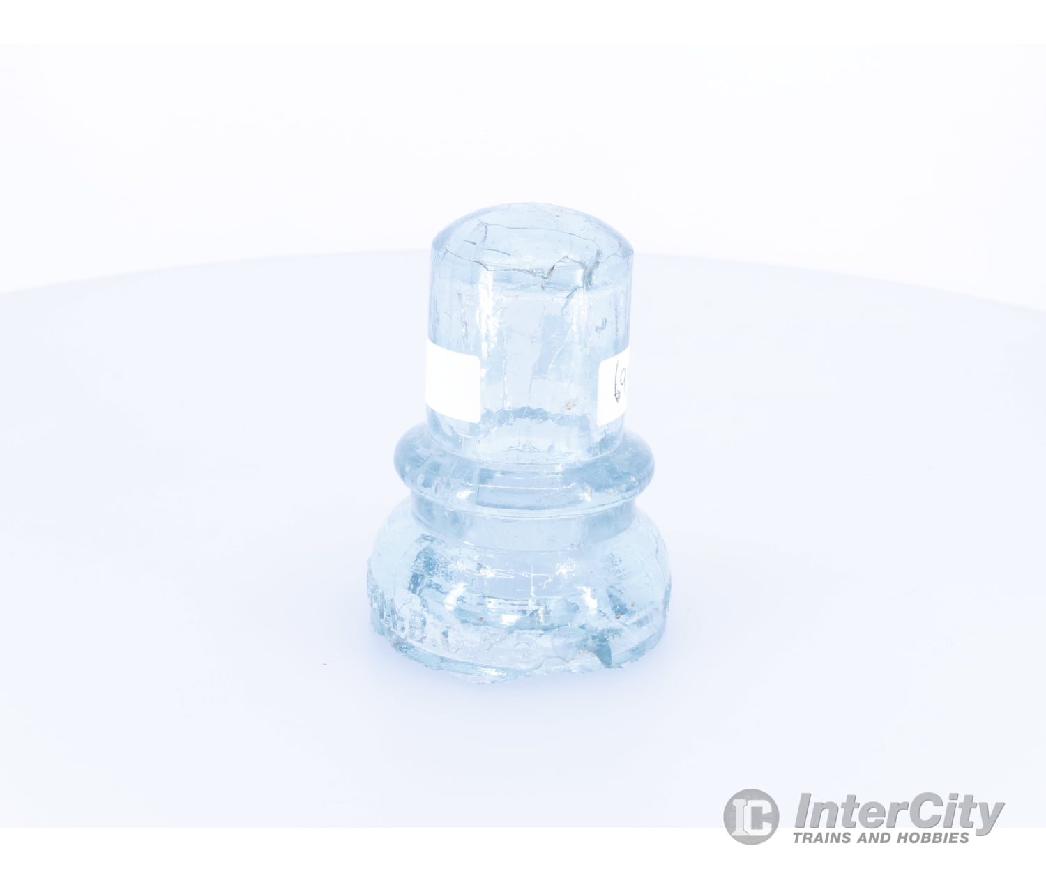 Other VictoriaBC75 Aqua Glass Insulator Threadless McMicking #3 Collectibles