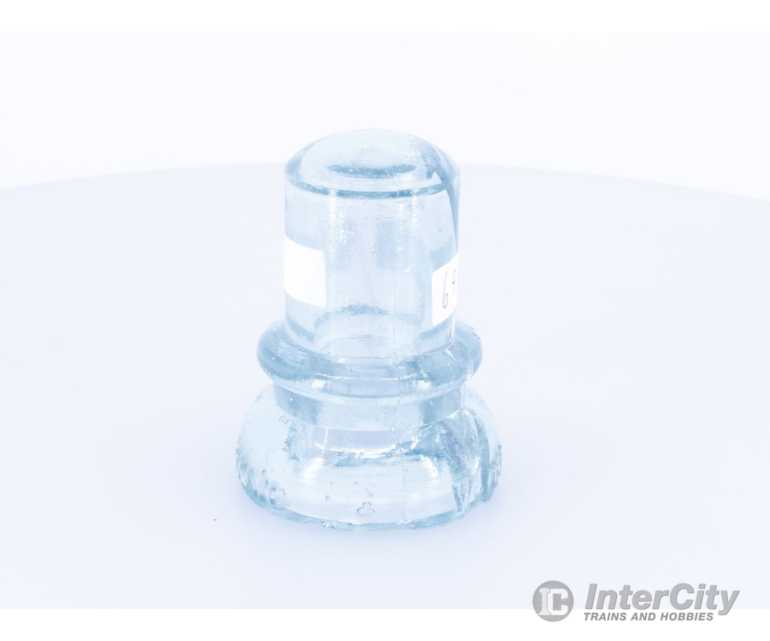 Other VictoriaBC75 Aqua Glass Insulator Threadless McMicking #4 Collectibles