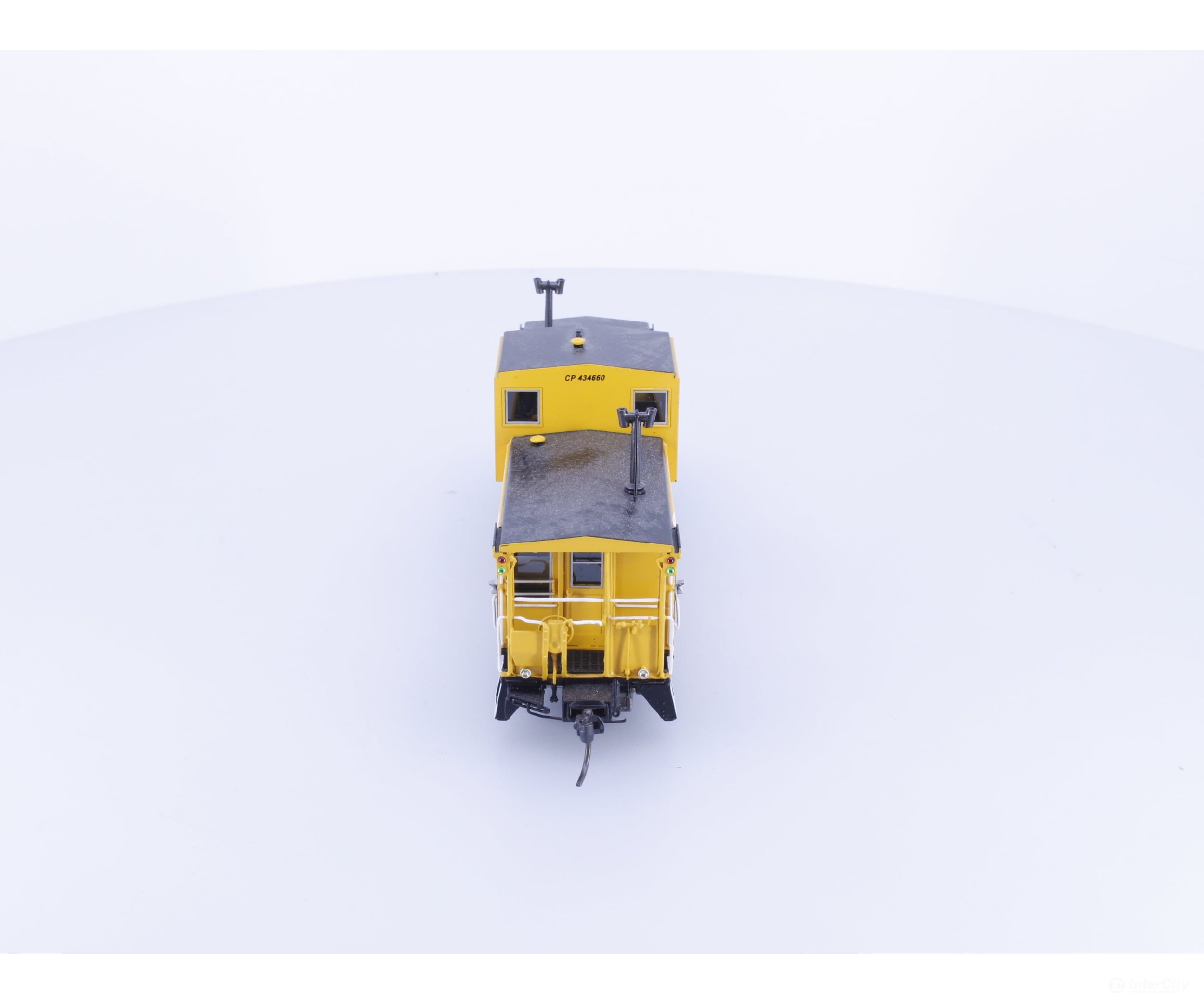Overland 087030015.1 HO Brass Steel Wide Vision Caboose Canadian Pacific (CP) 434660 - Freight Cars