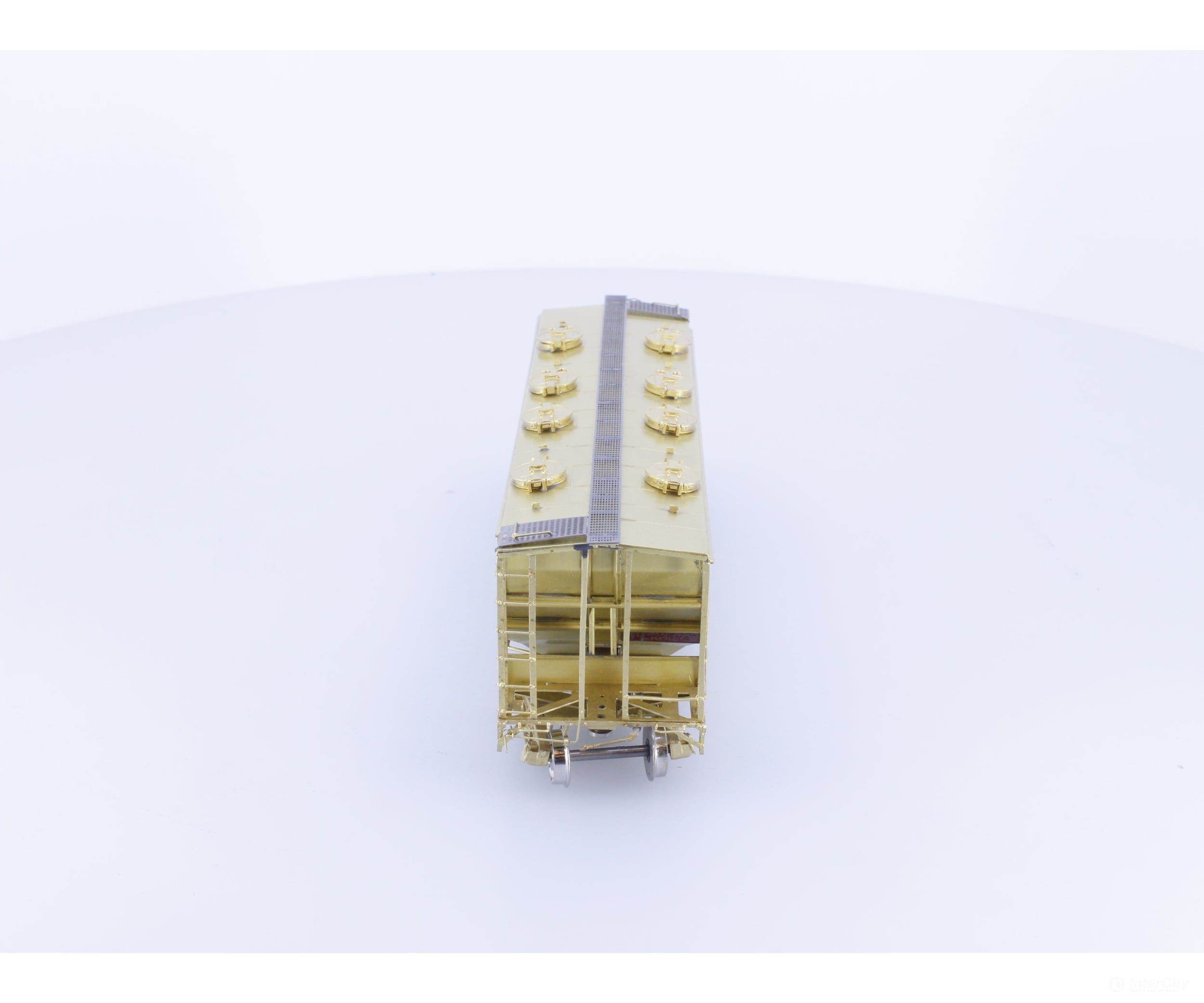 Overland 3217 HO Brass Slab Side Covered Hopper Canadian Pacific (CP) - Freight Cars