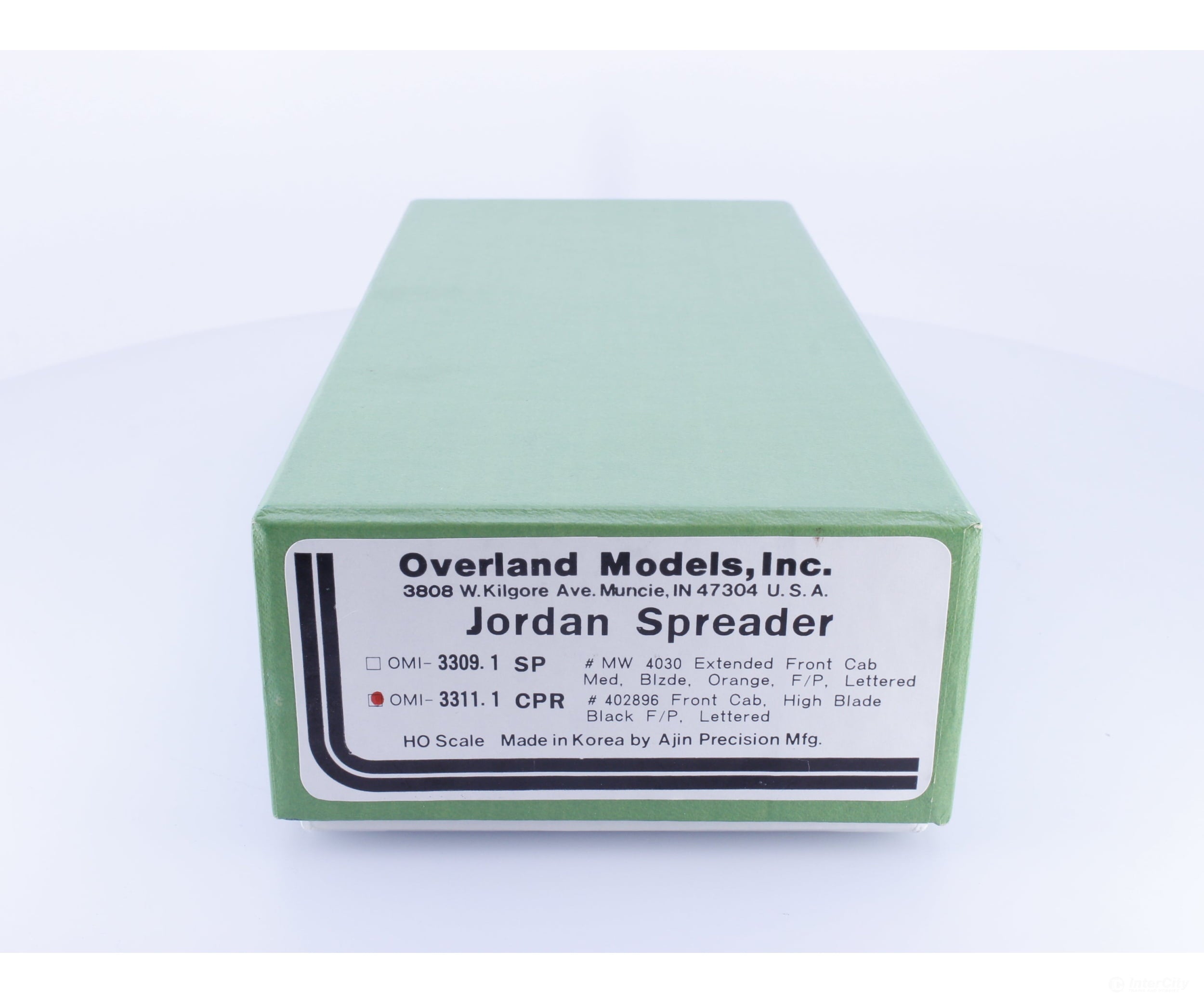 Overland 3311.1 HO Brass Jordan Spreader Canadian Pacific (CP) 402896 - Freight Cars