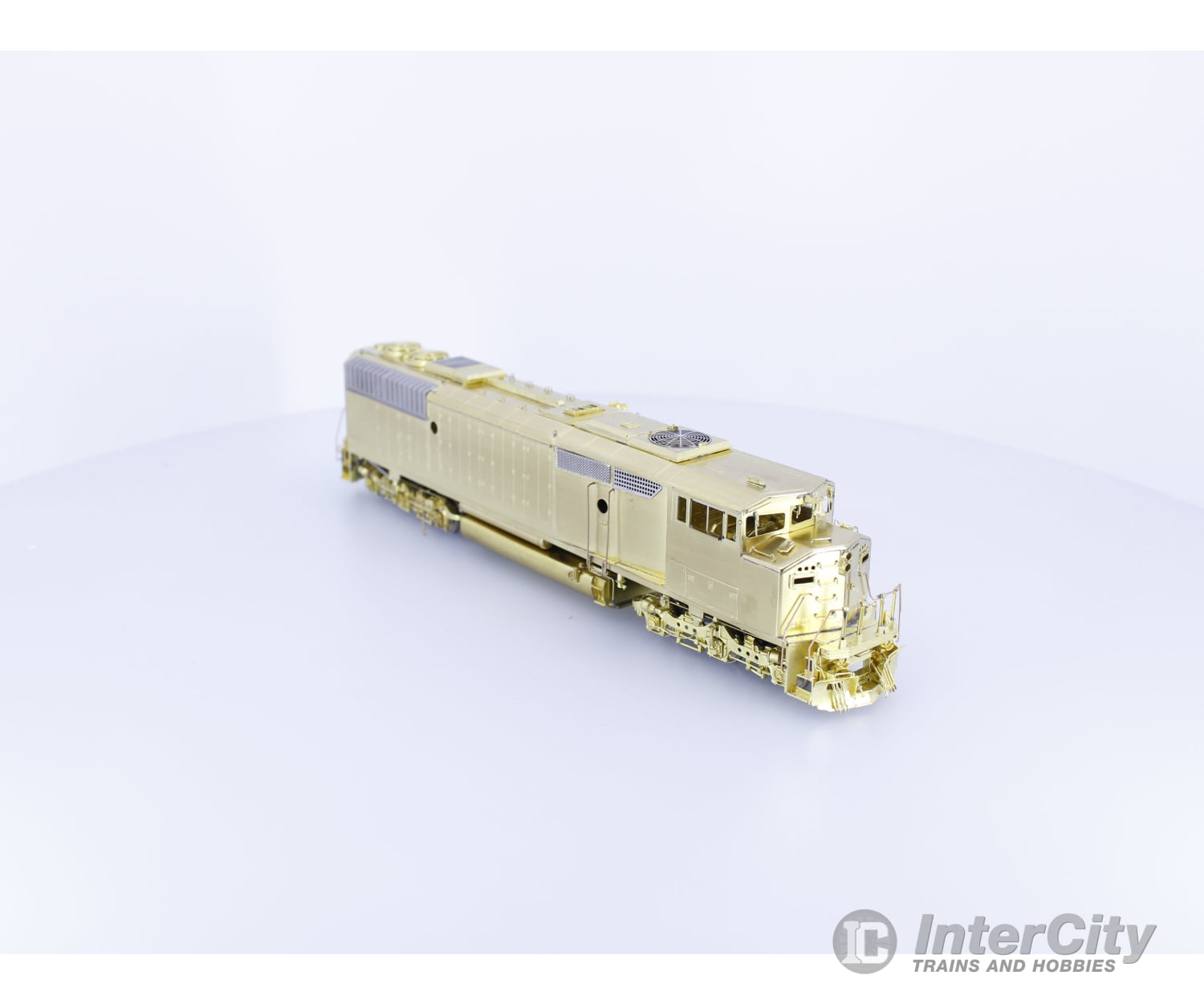 Overland 5155 HO Brass SD40-2F Diesel Locomotive Unpainted Brand New Never Run Canadian Pacific (CP) 9000-9024 Analog